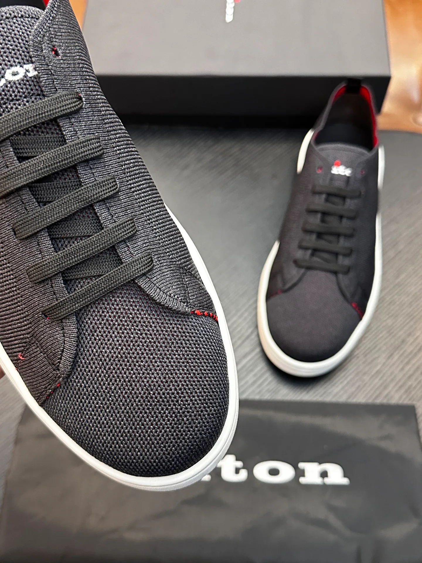 Men's Sneakers KITON 18201238