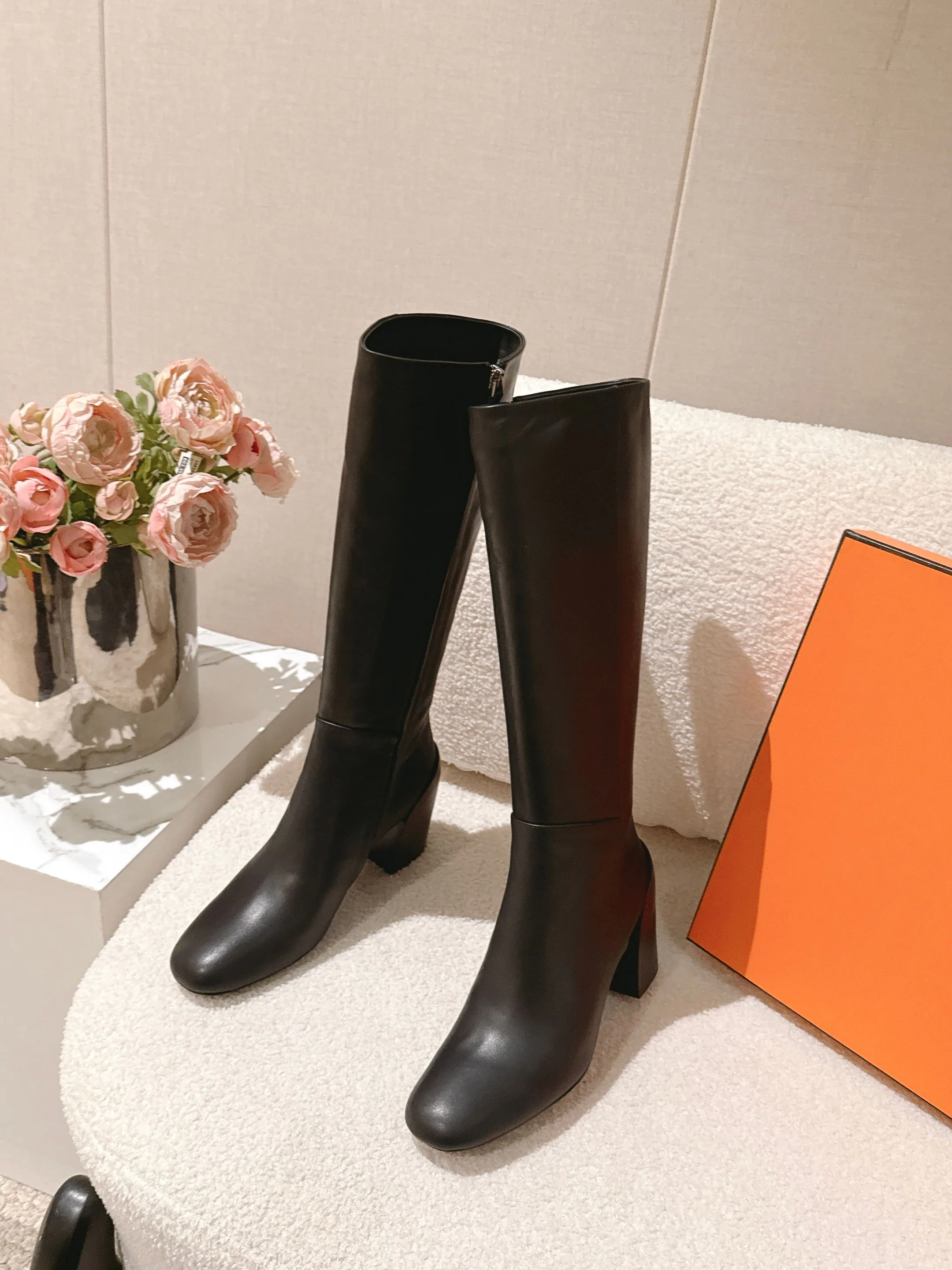 Women's Boots HERMES 18462270