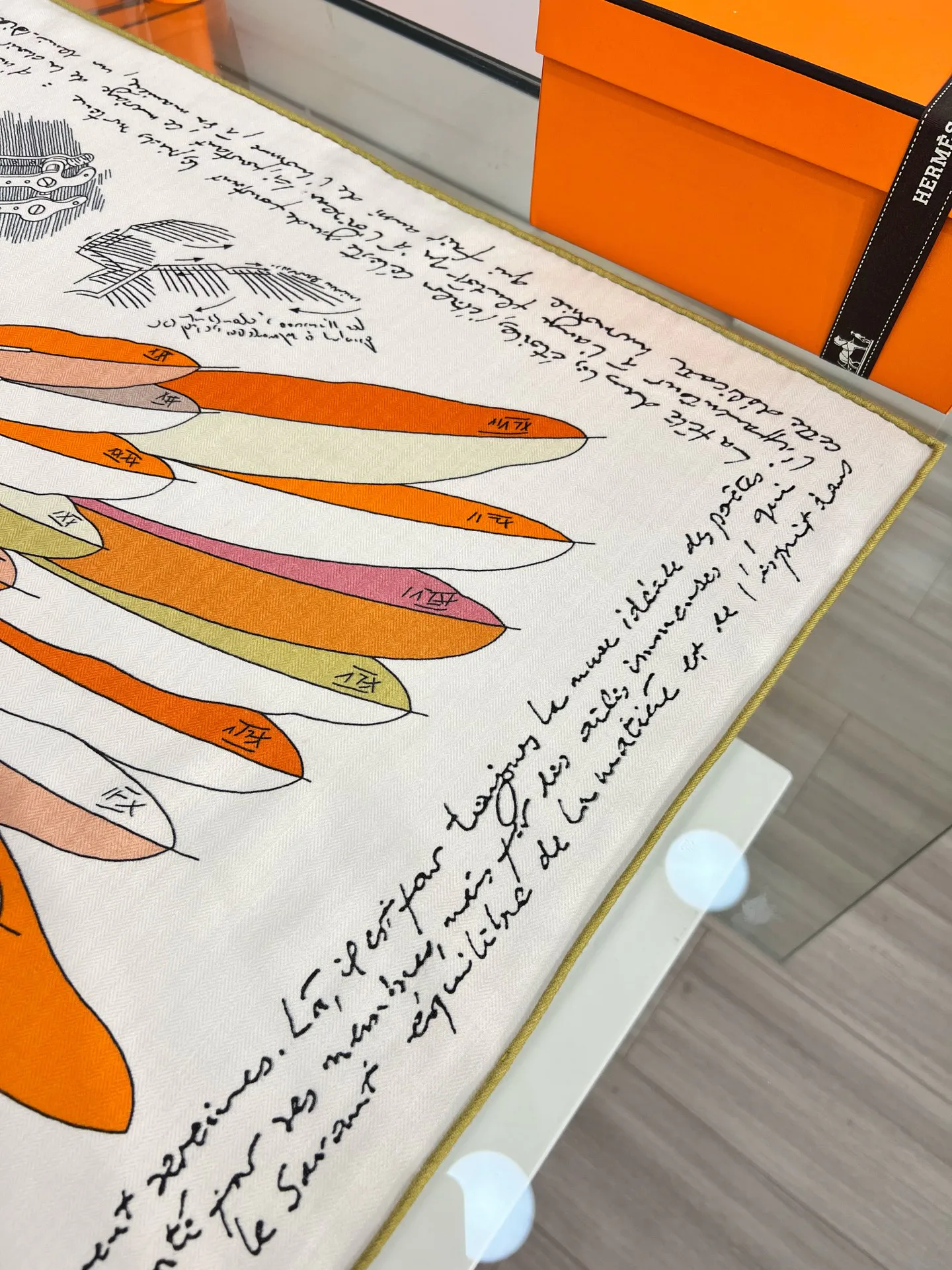Silk Scarves HERMES 18222433