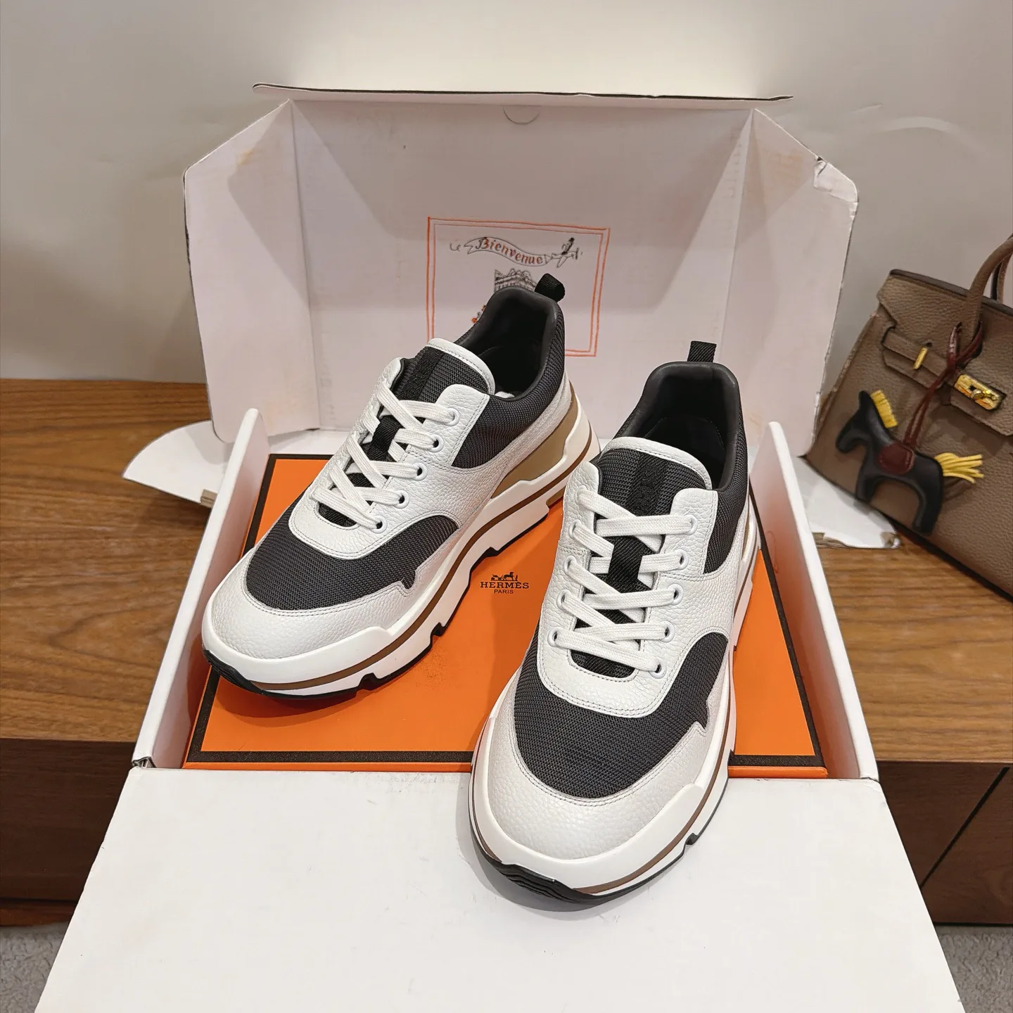 Men's Sneakers HERMES 17981930