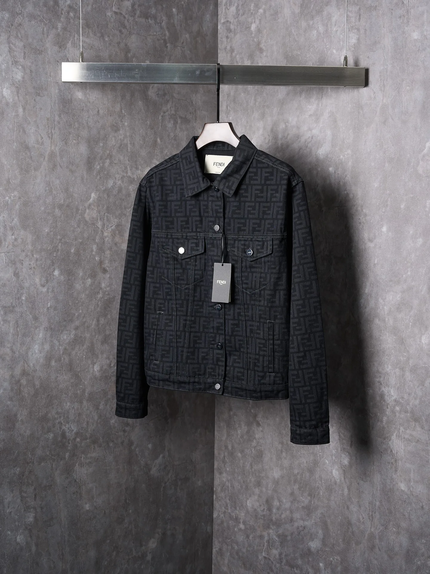 Men's Jackets And Down Jackets FENDI 18179293