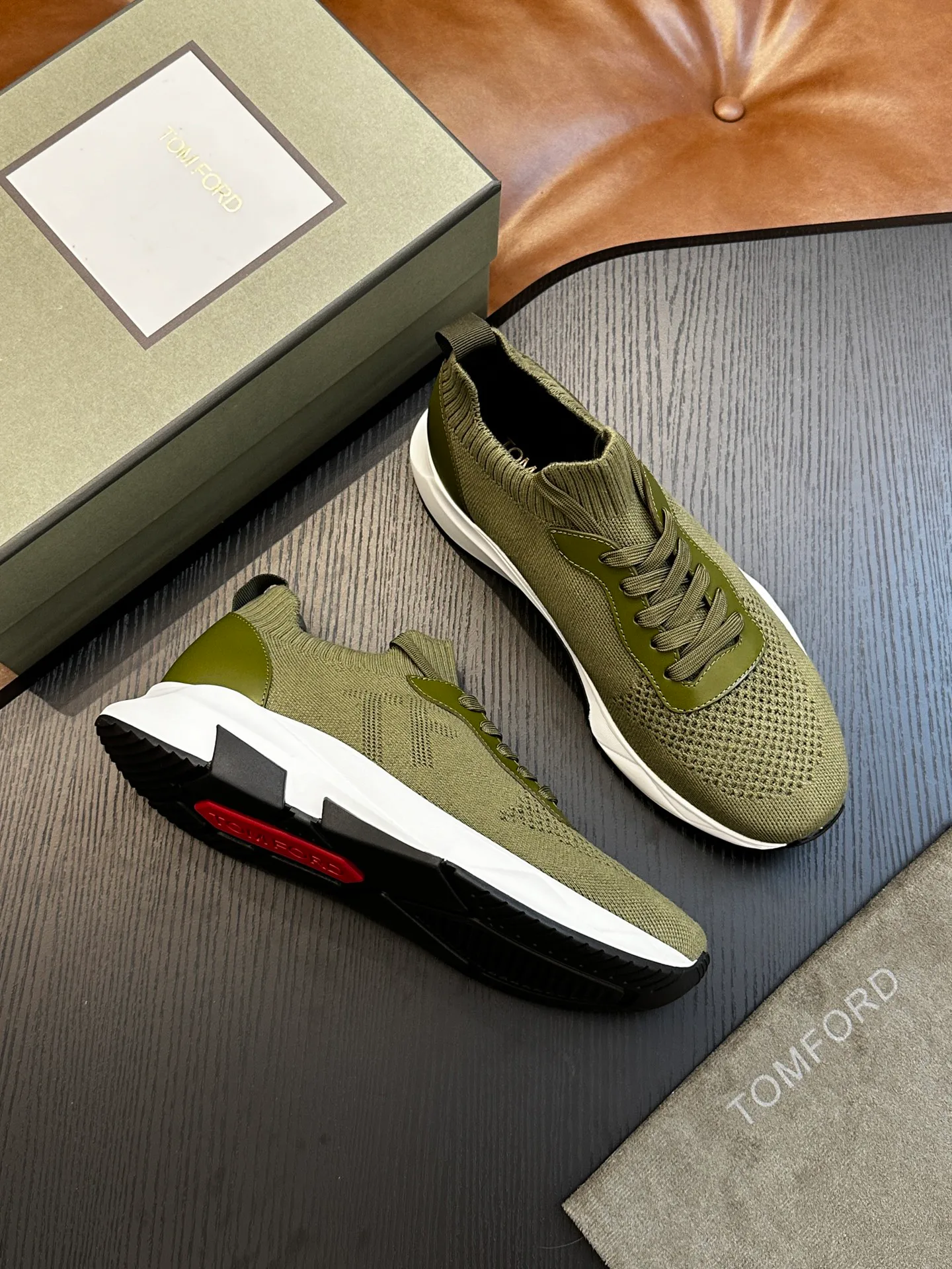 Men's Sneakers TOM FORD 18201507