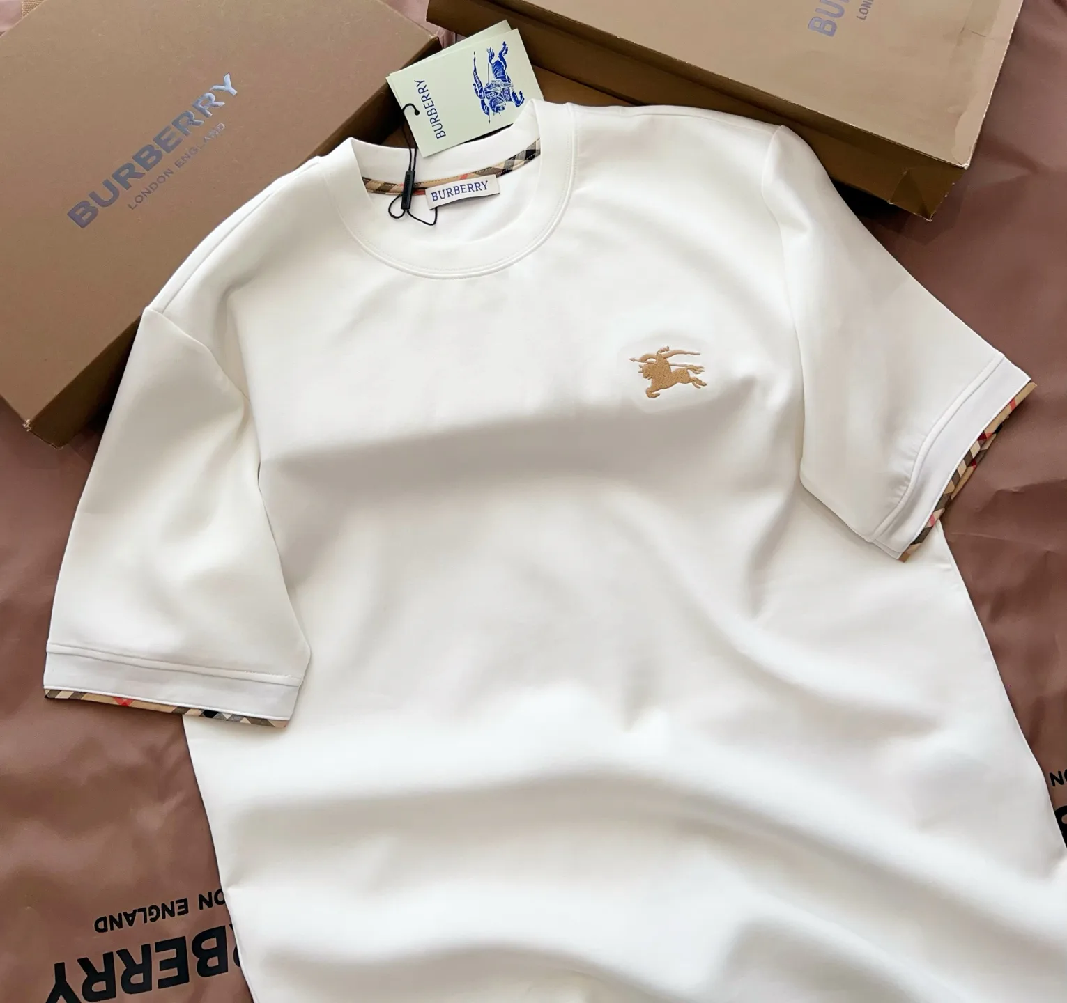 Men's T-Shirts BURBERRY 17973348