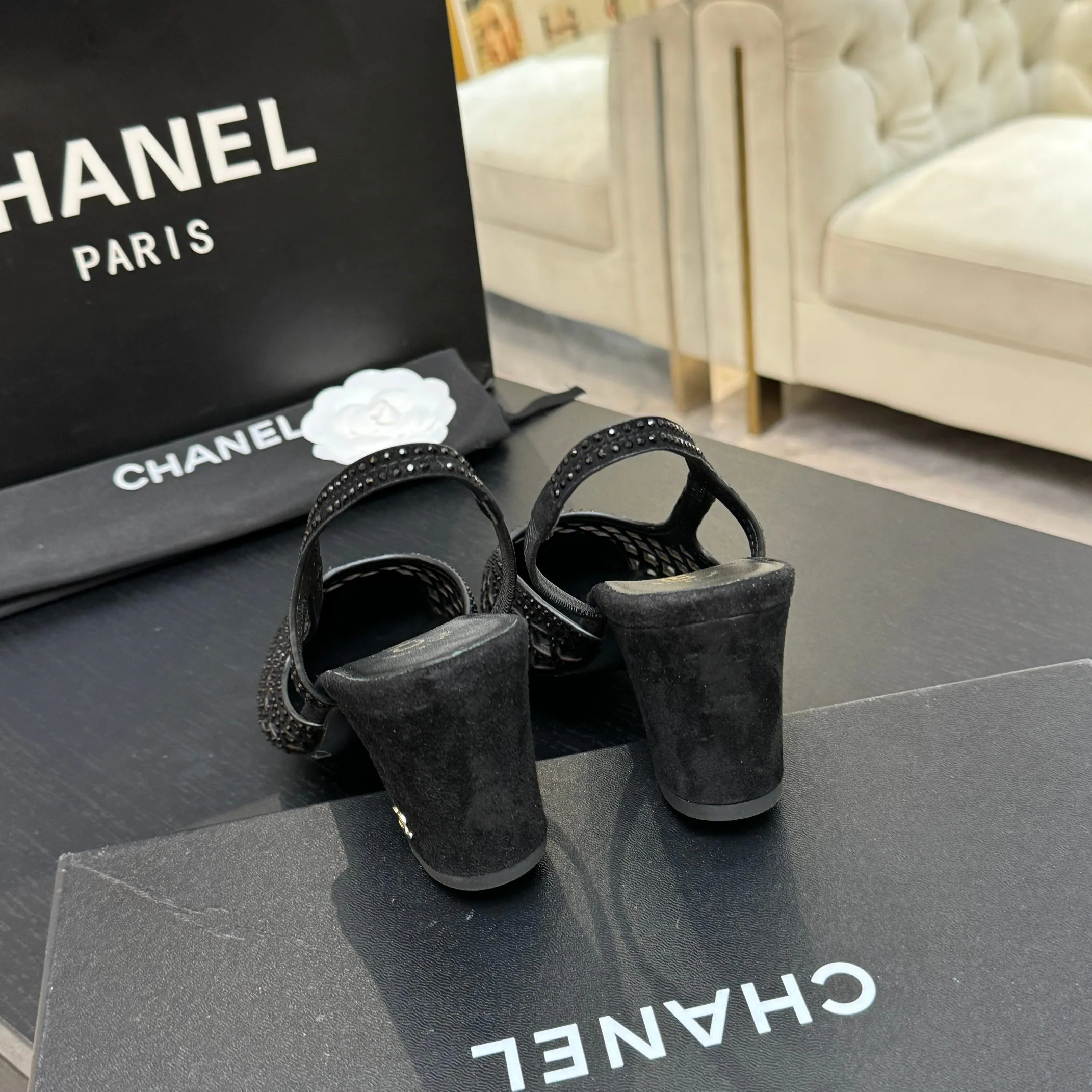 Women's Heels CHANEL 17448393