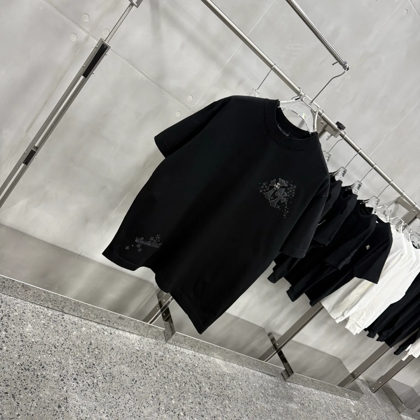 Men's T-Shirts CHROME HEARTS 17891738