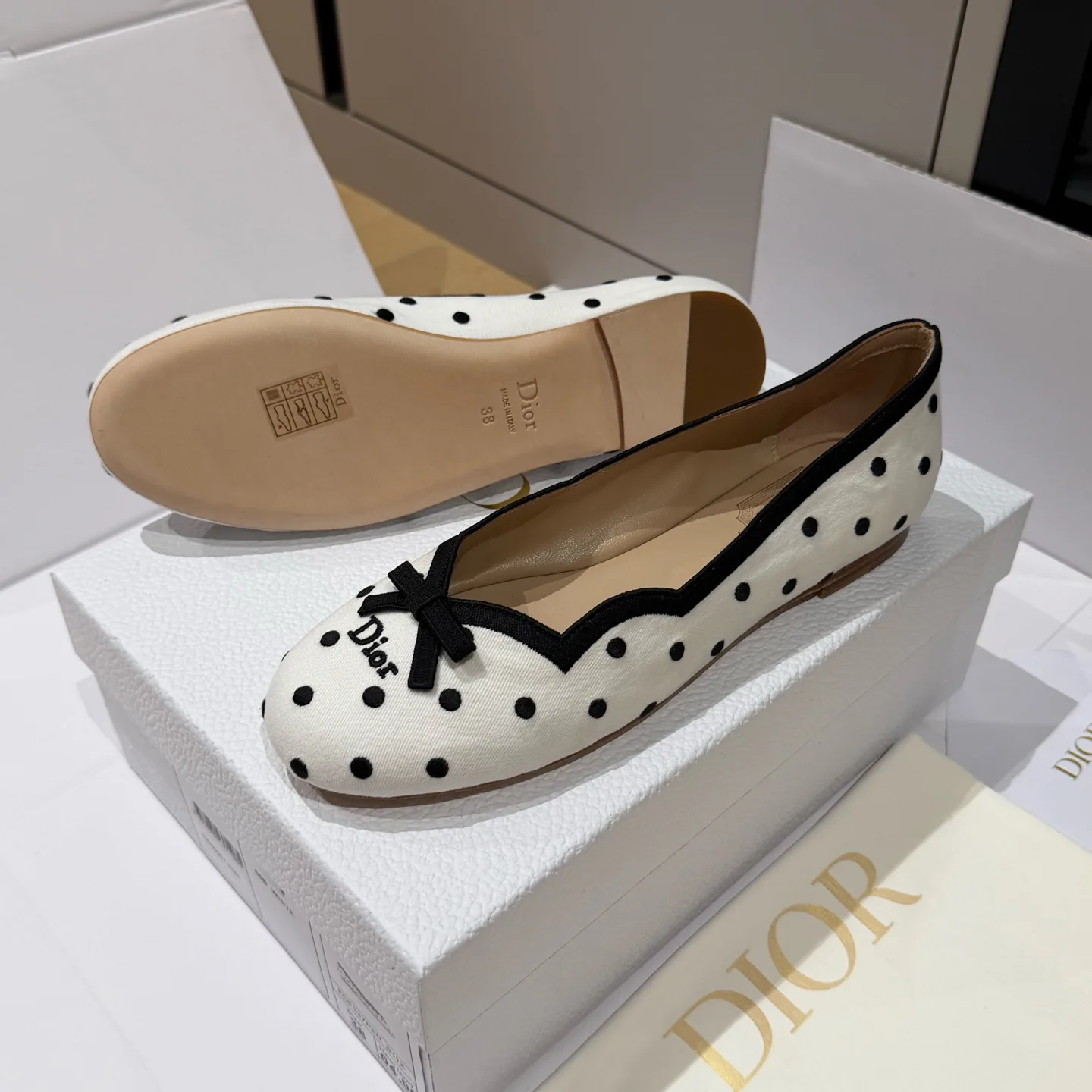 Women's Ballet Flats CHRISTIAN DIOR 17911803