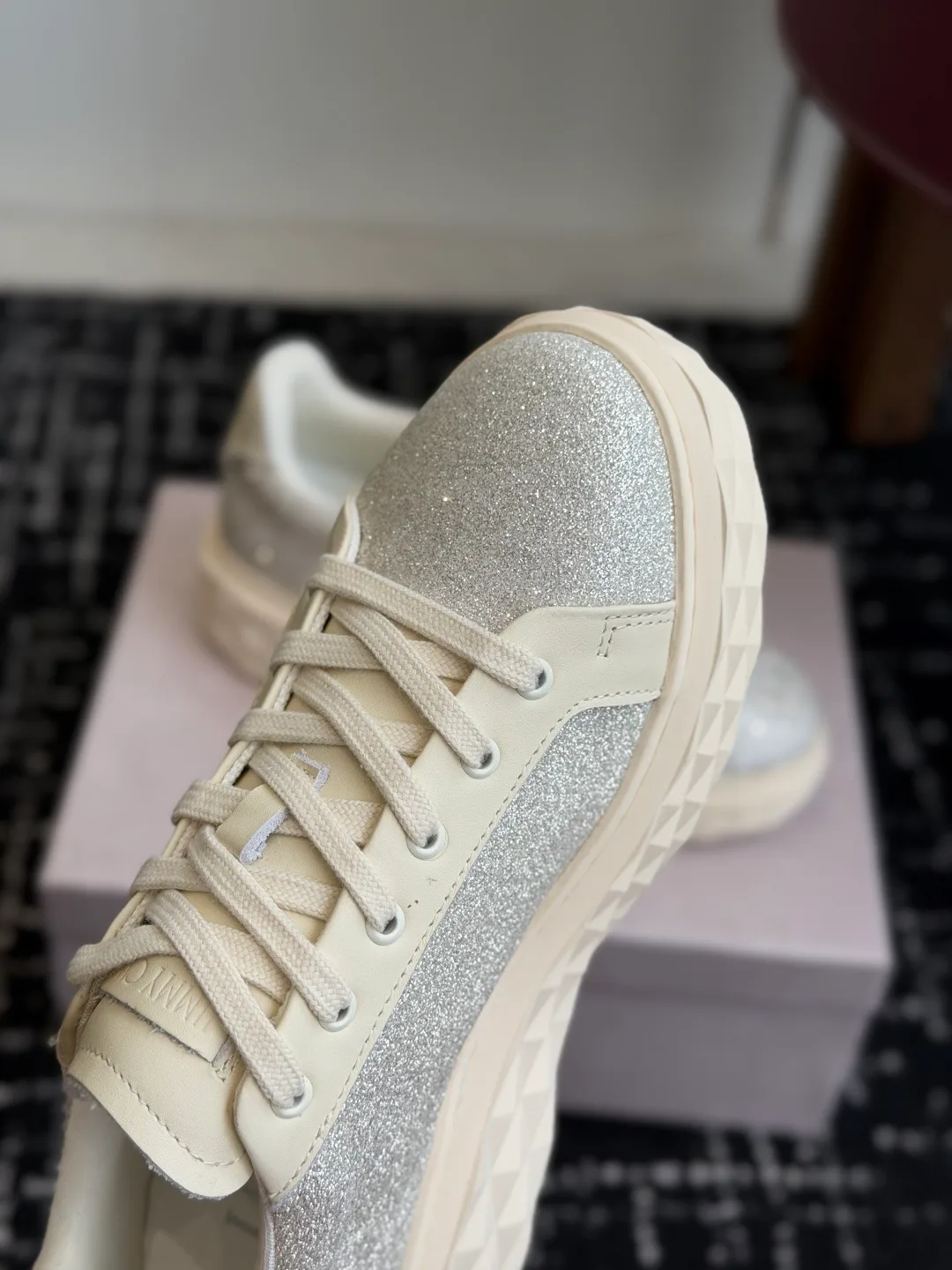 Women's Sneakers JIMMY CHOO 18260365