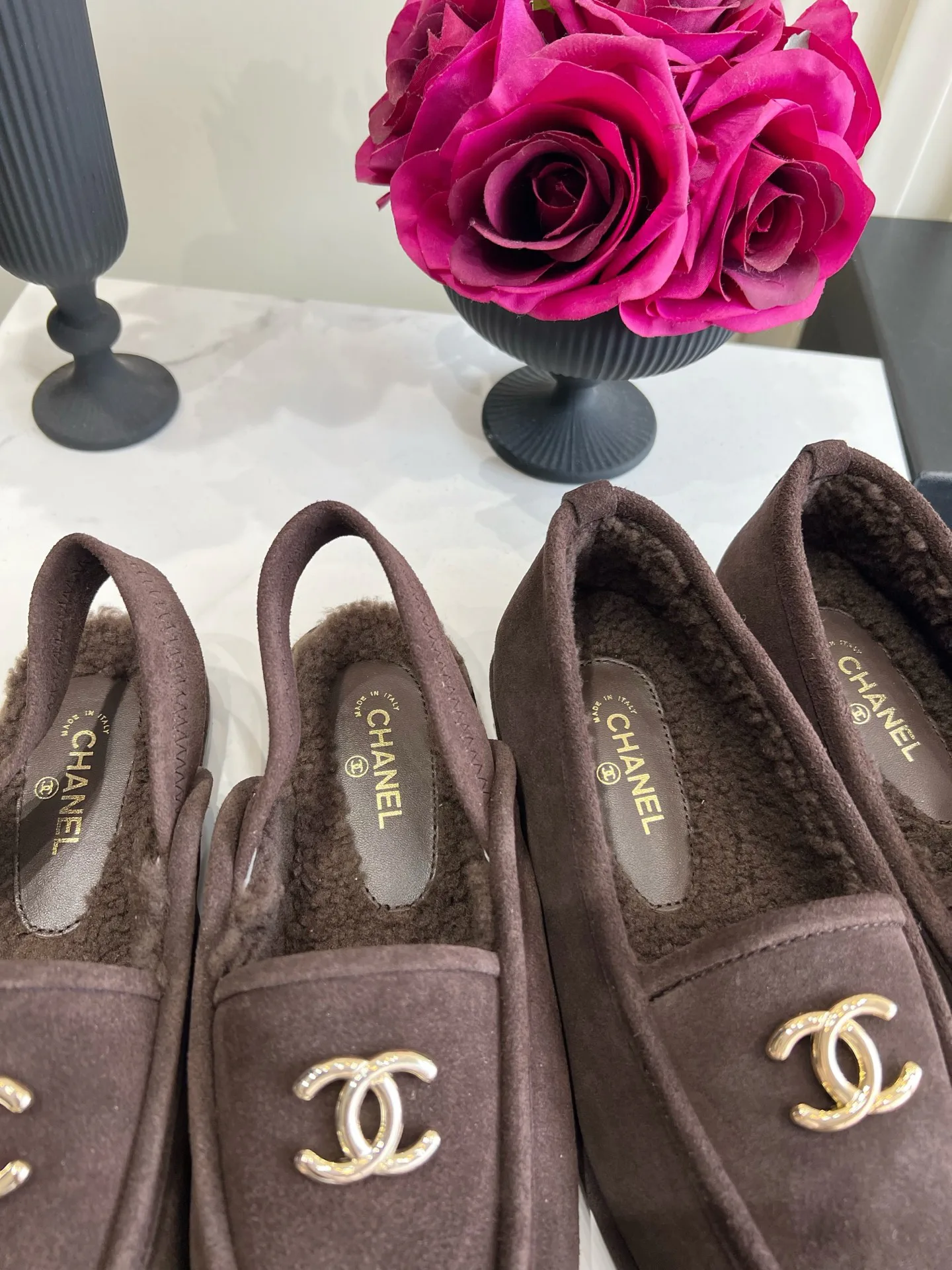 Лоферы И Мокасины Женские Chanel 18676025