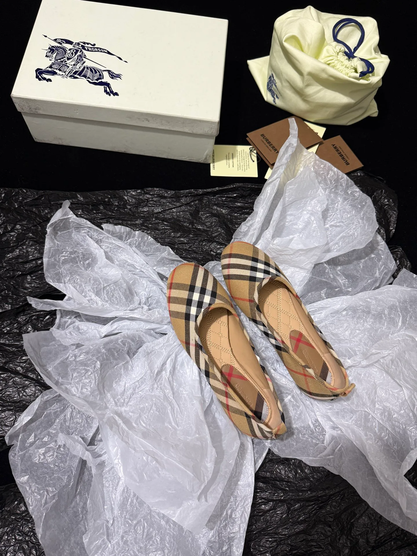 Women's Ballet Flats BURBERRY 18110671