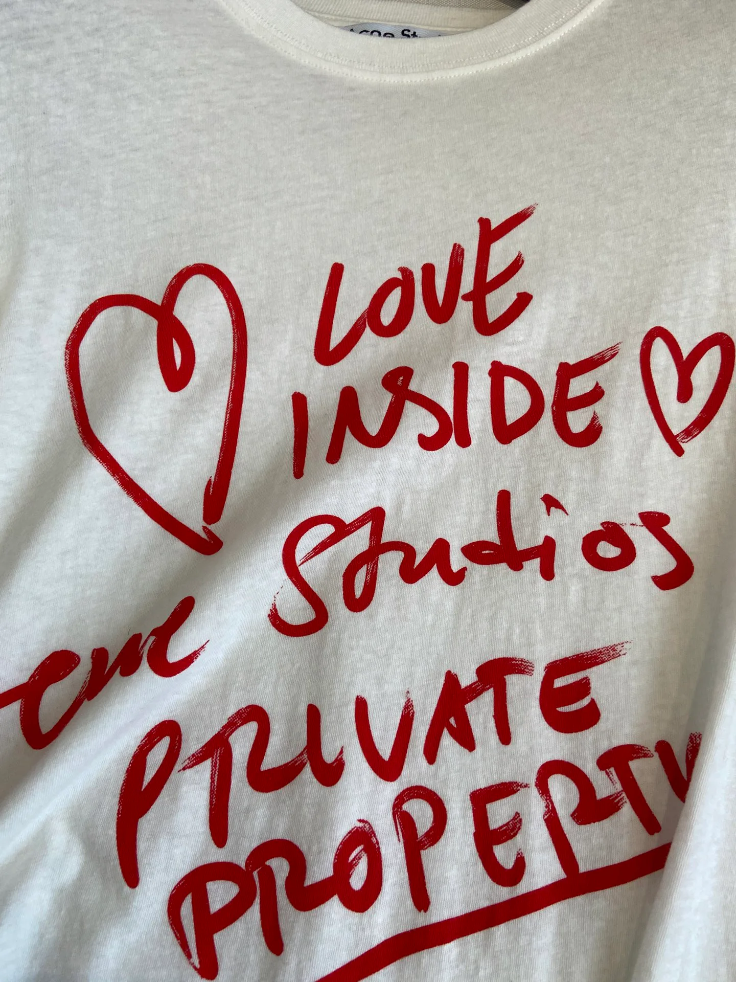 Women's T-Shirts ACNE STUDIOS 17900658
