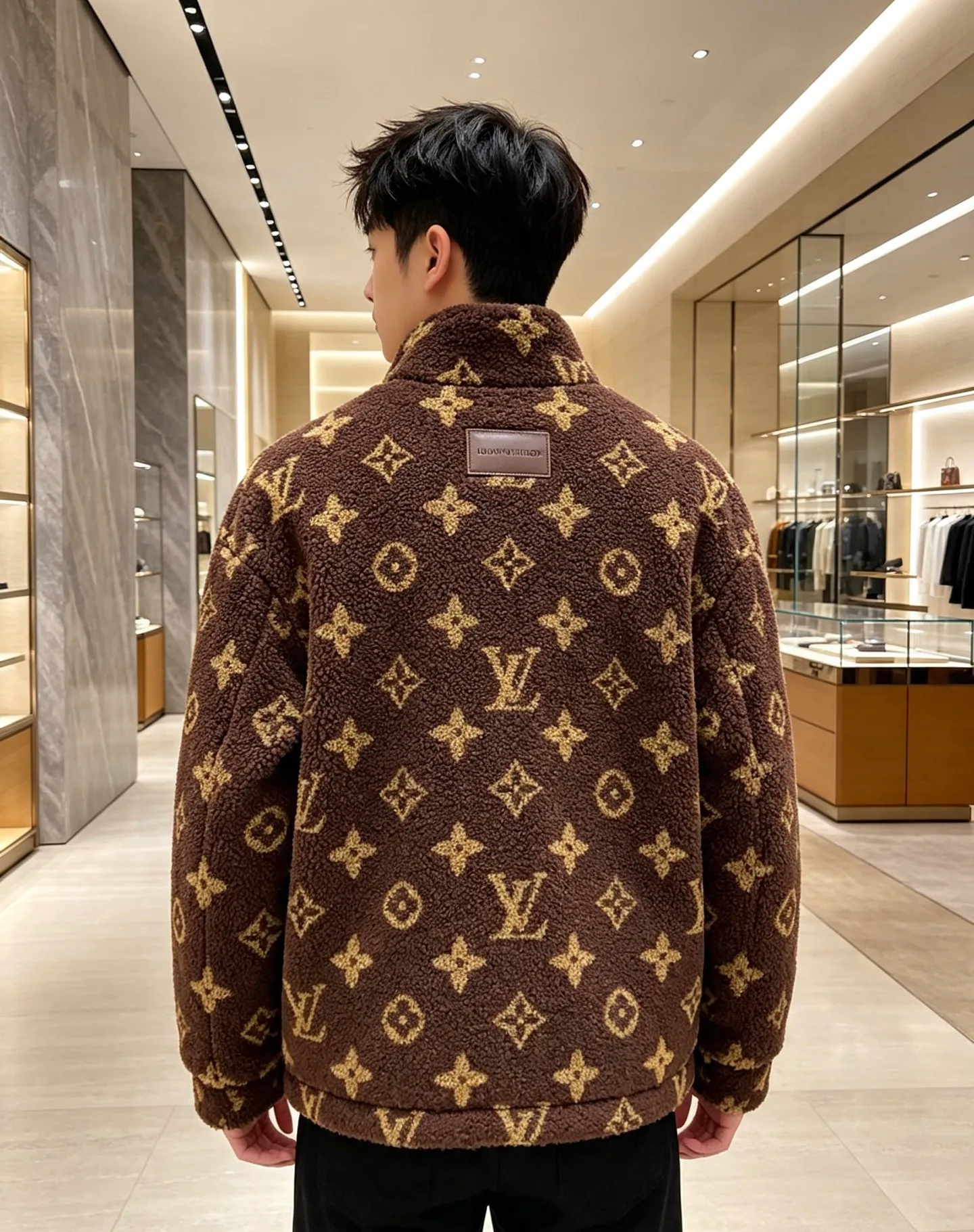 Men's Jackets And Down Jackets LOUIS VUITTON 18355632