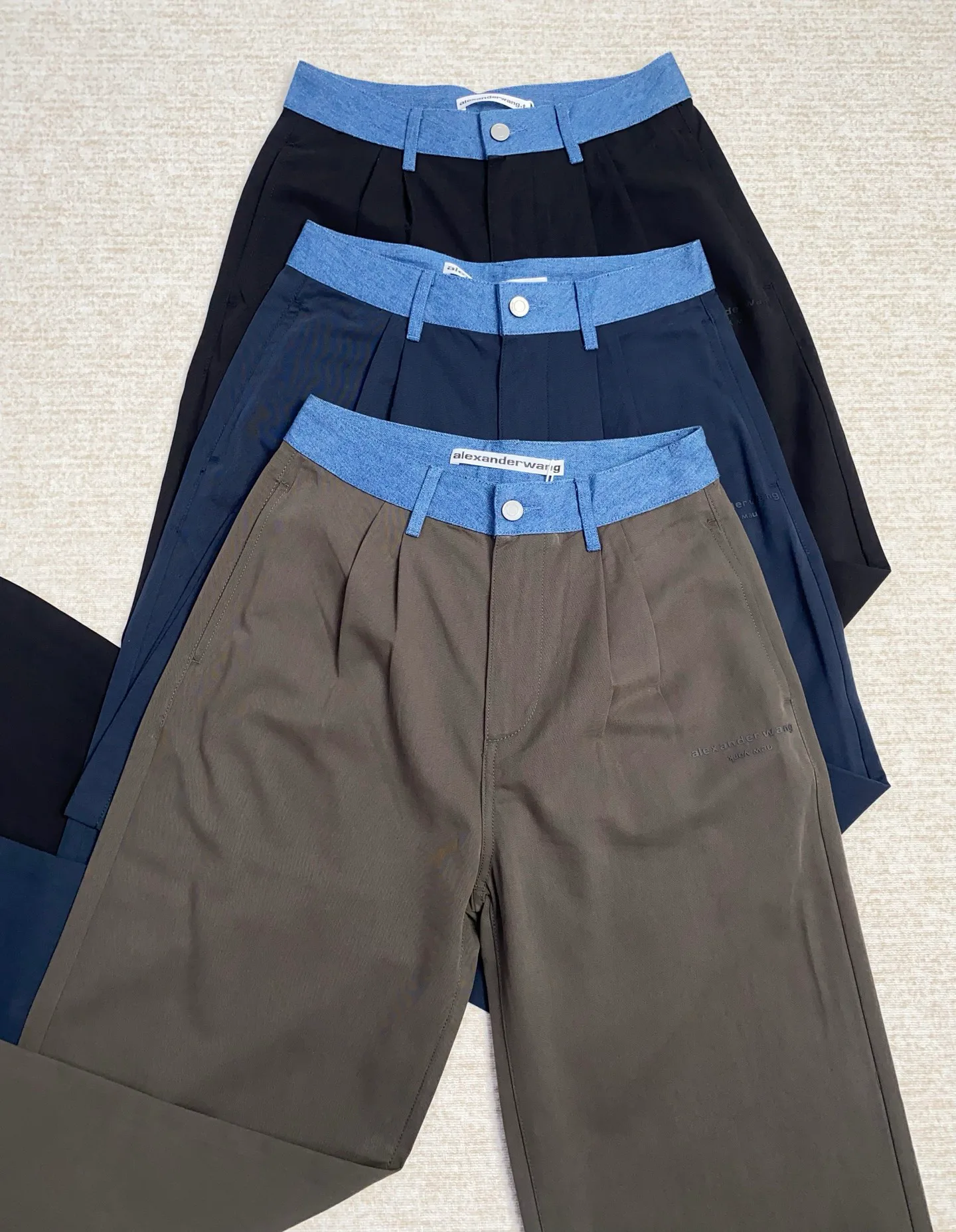 Men's Trousers ALEXANDER WANG 18384196