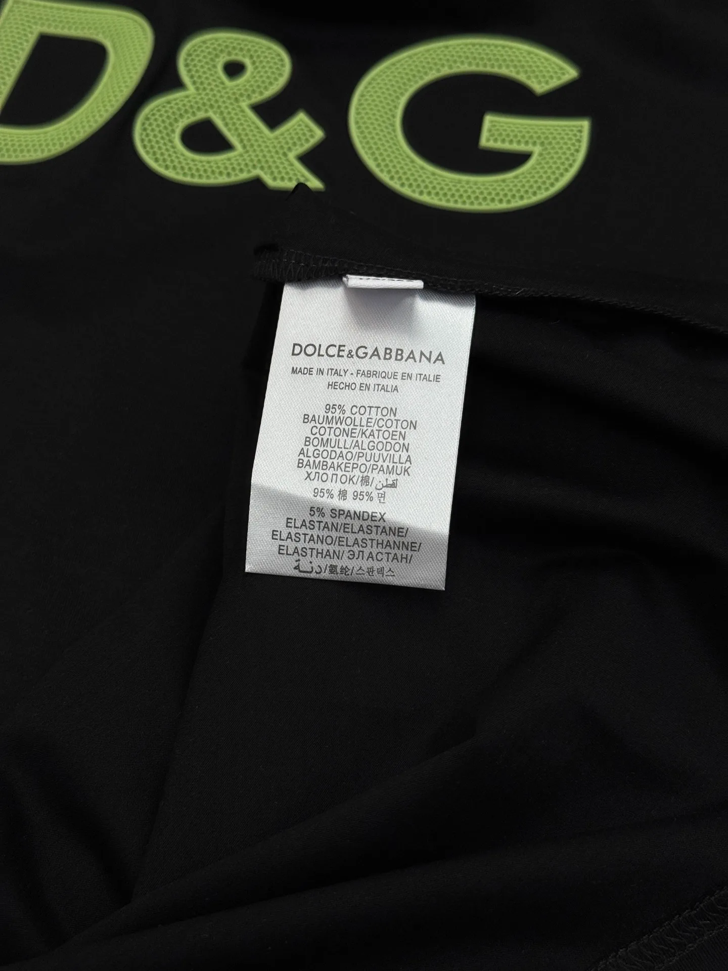 Men's T-Shirts DOLCE & GABBANA 17099814