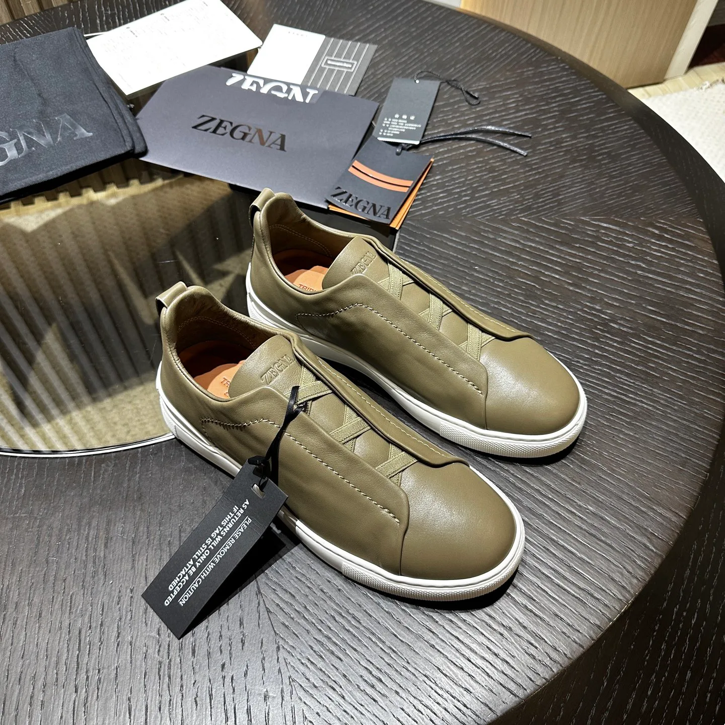 Men's Sneakers ZEGNA 18192102