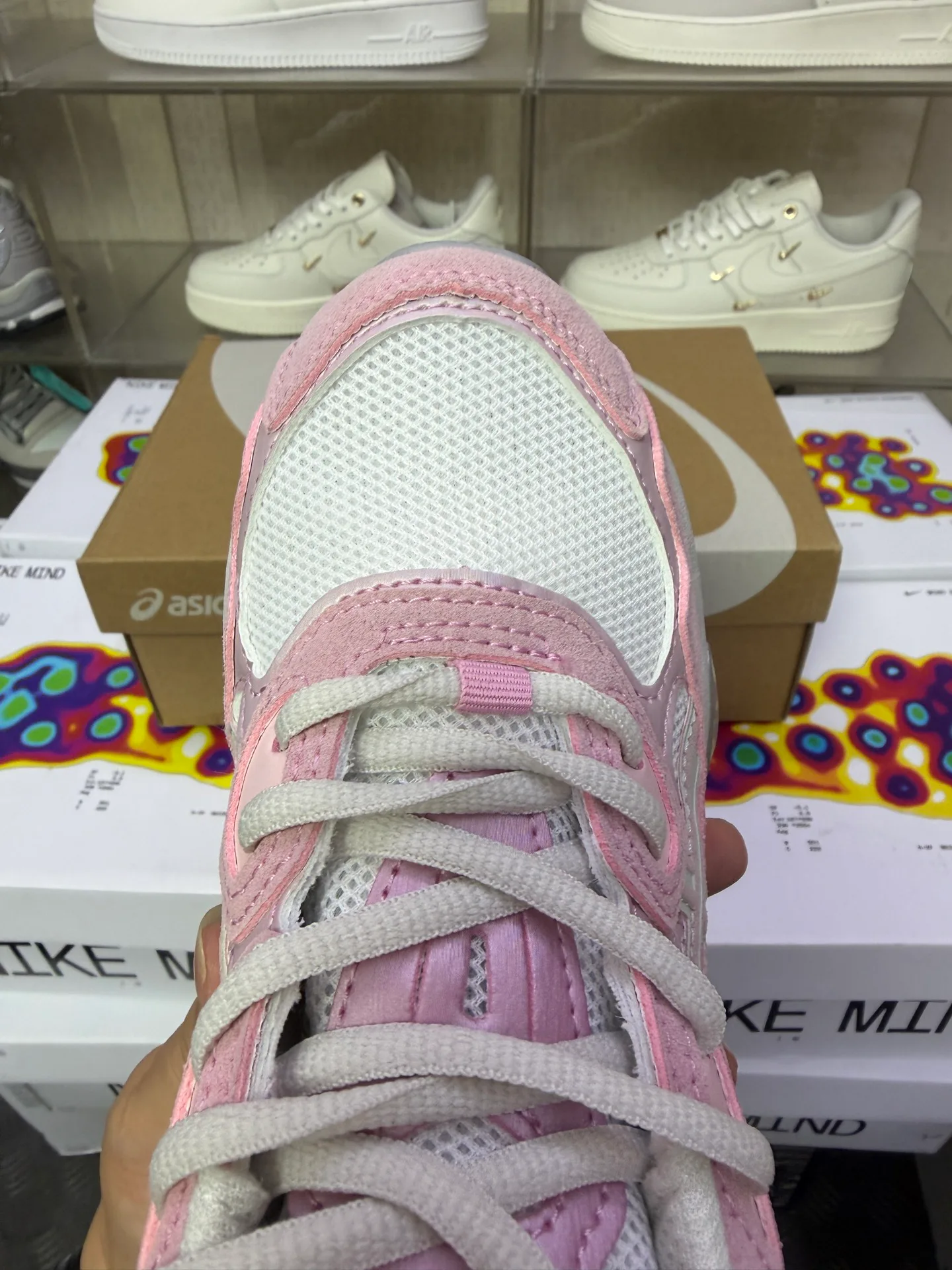 Women's Sneakers ASICS 17151146