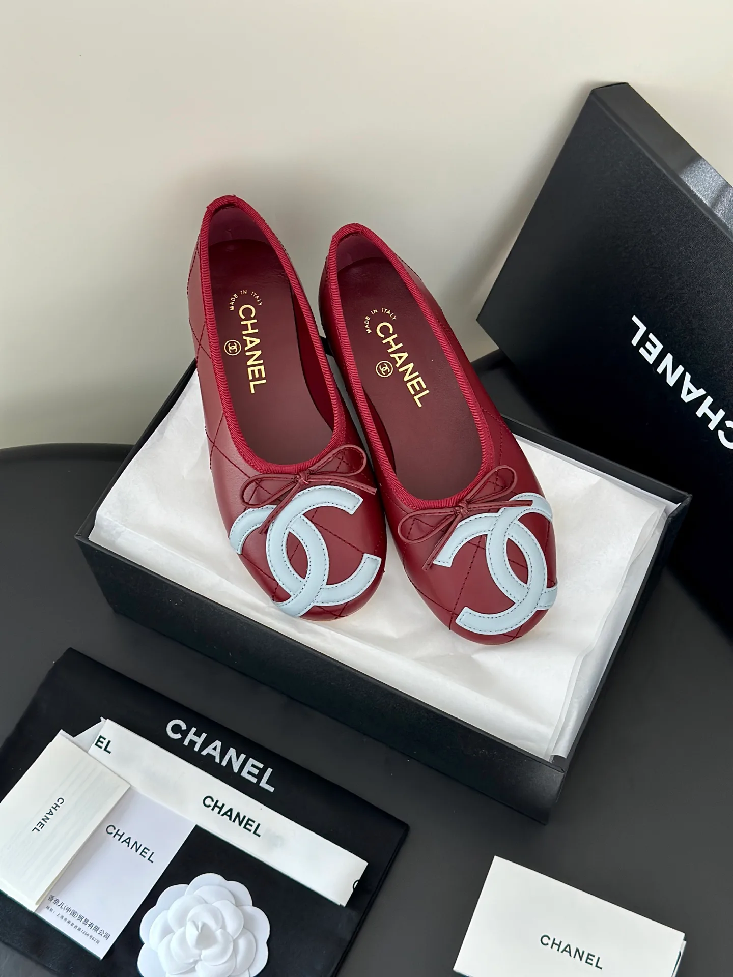 Women's Ballet Flats CHANEL 17716890