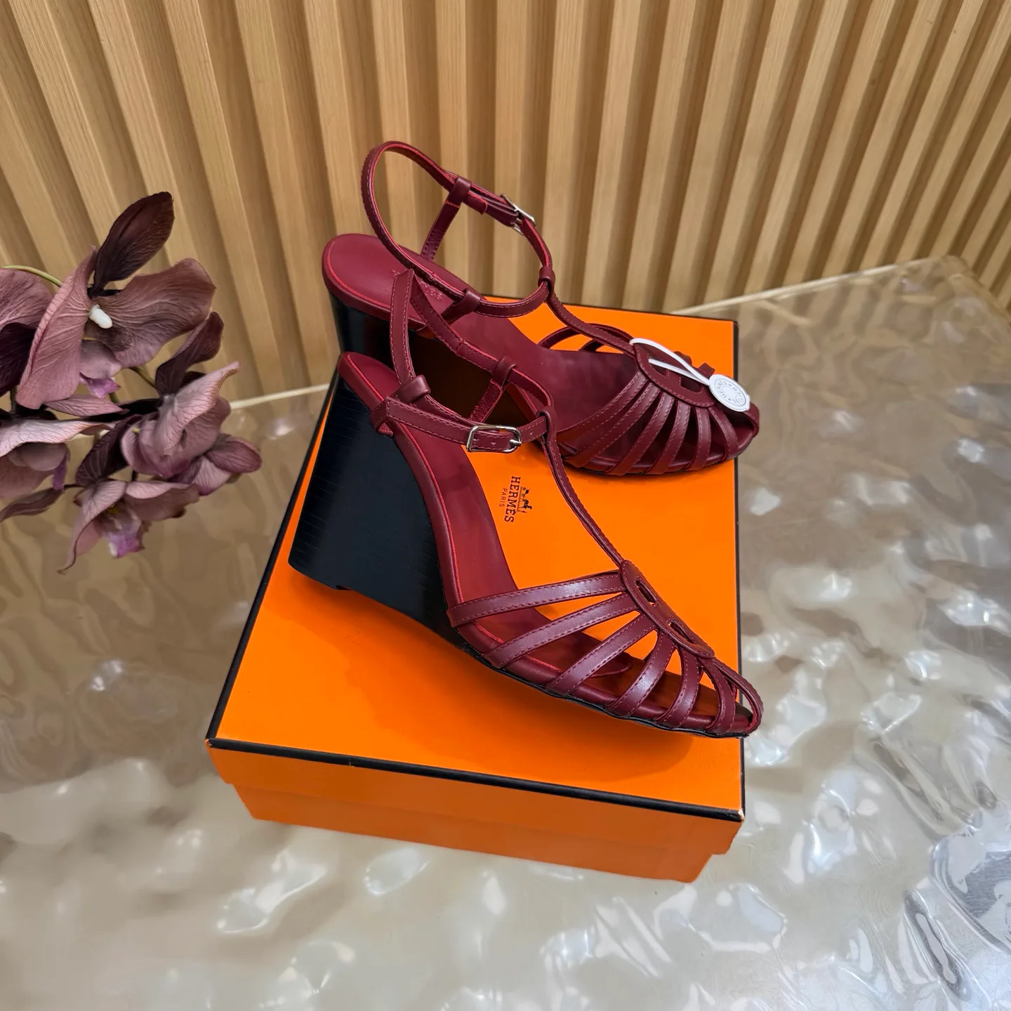 Women's Open-Toe Sandals HERMES 18235542