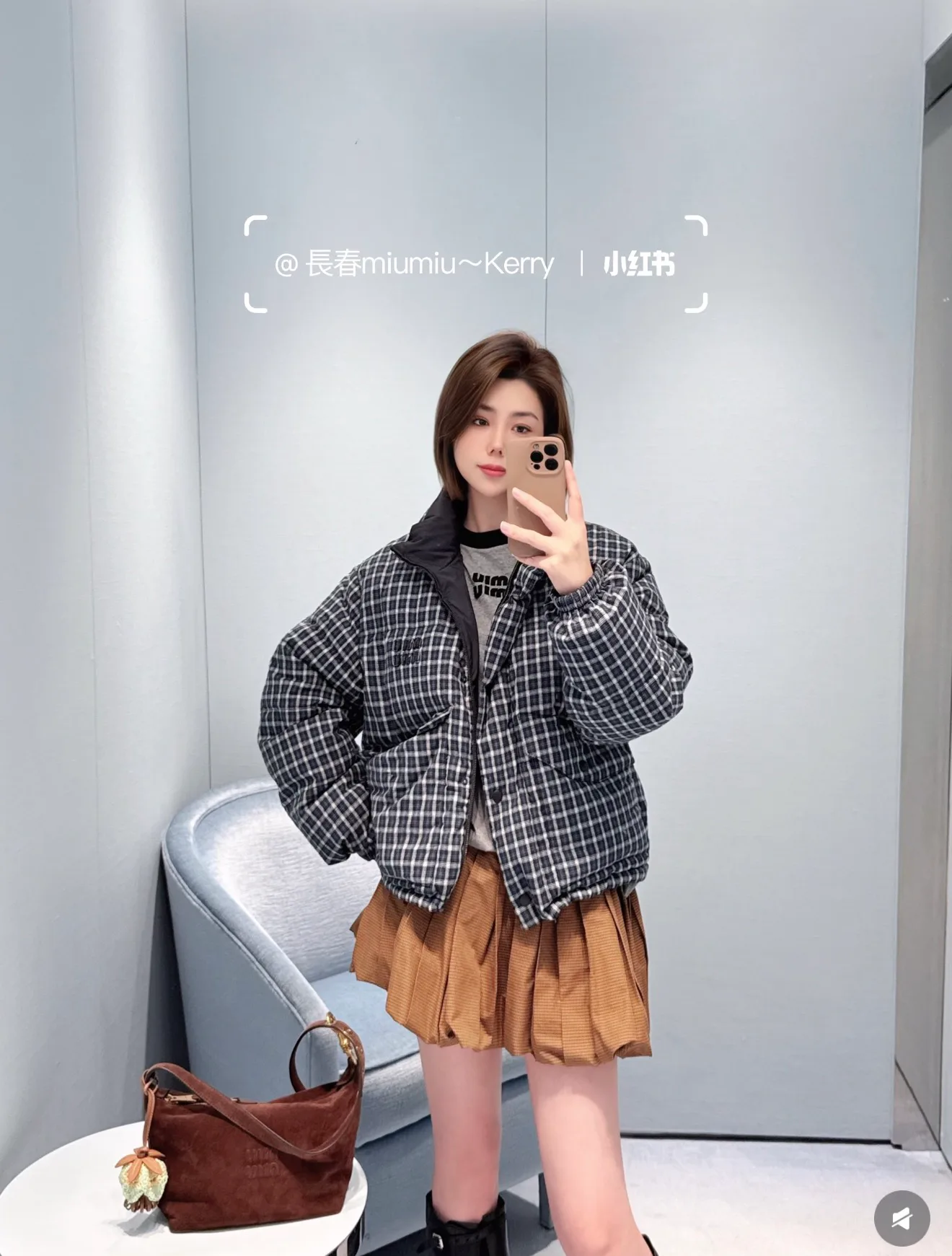 Women's Jackets And Down Jackets MIU MIU 17859293