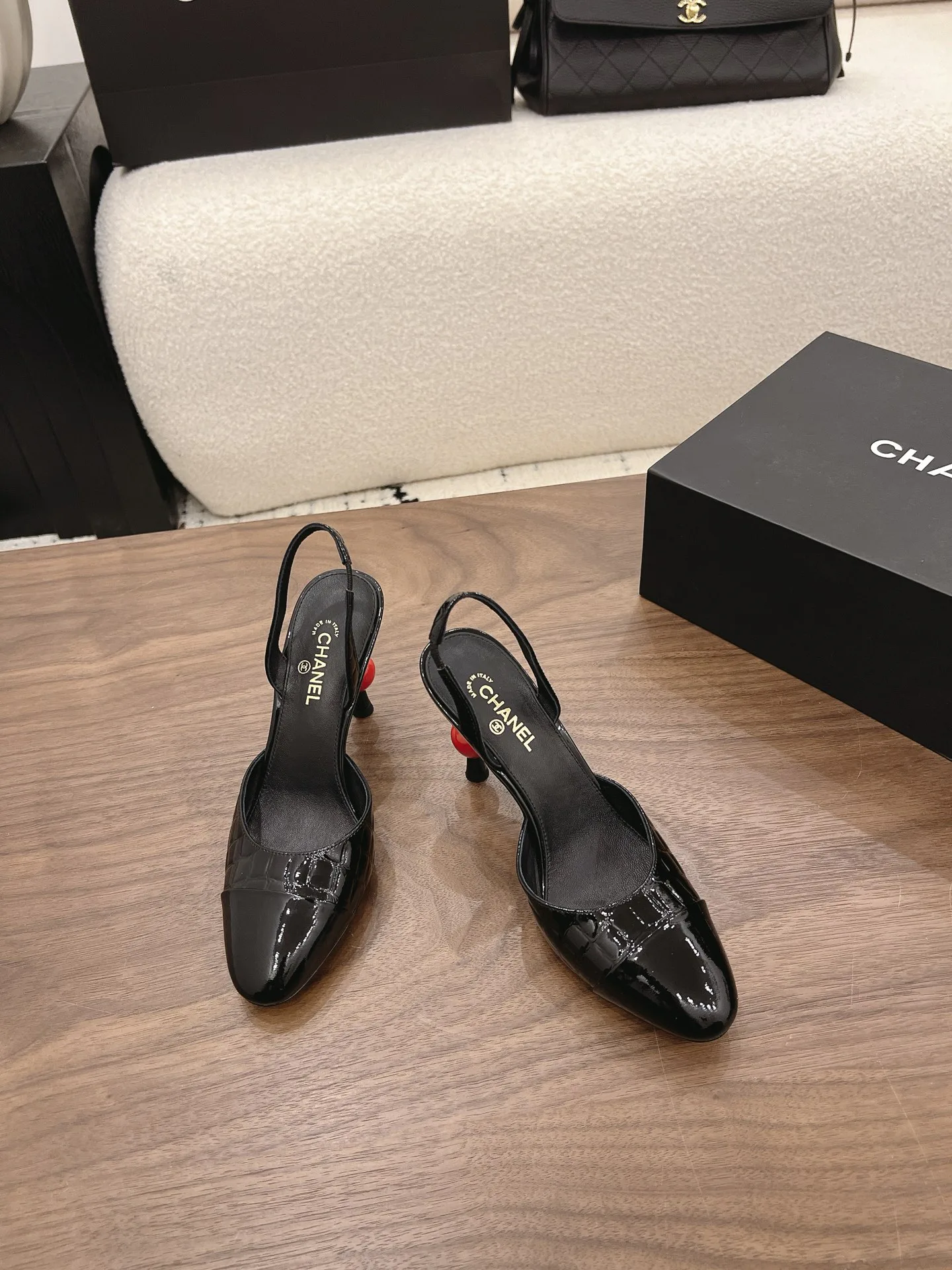 Women's Heels CHANEL 16944205