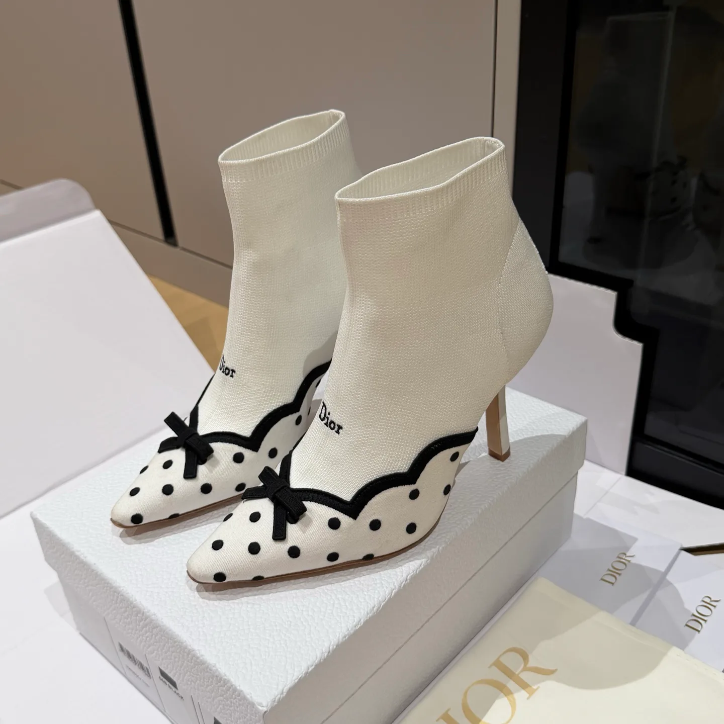 Women's Booties CHRISTIAN DIOR 18453731