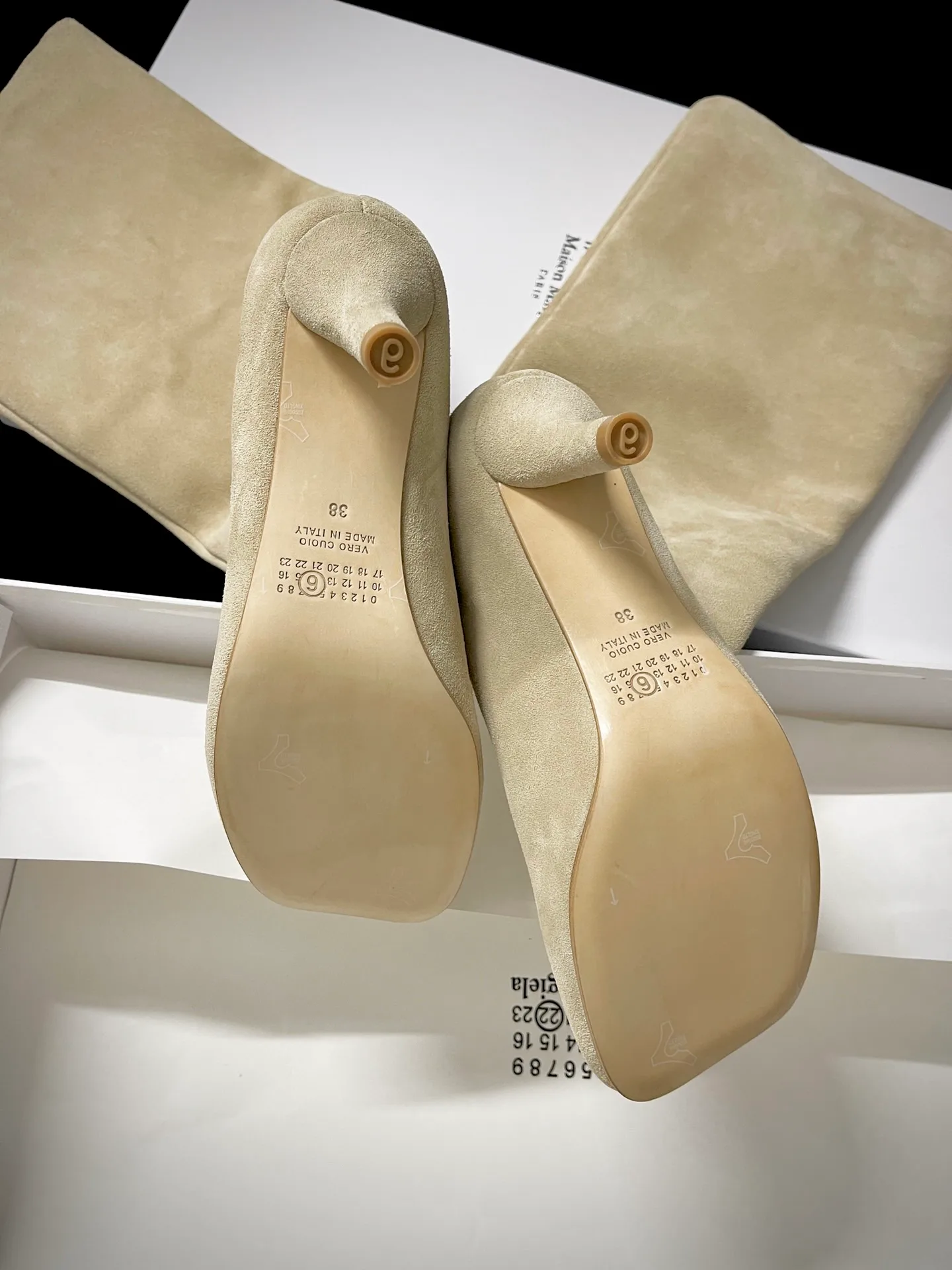 Women's Boots MAISON MARGIELA 17605781