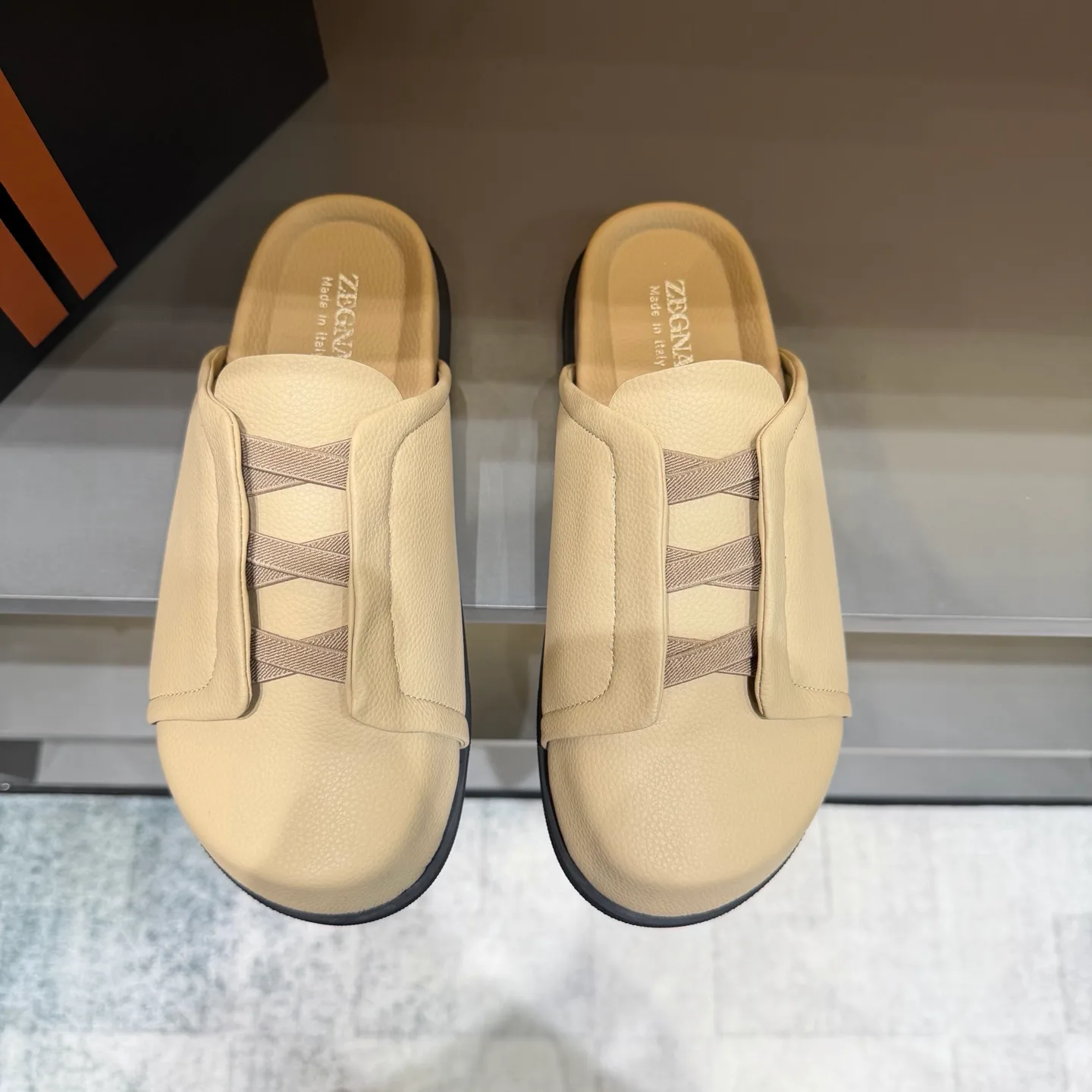 Men's Flip-Flops ZEGNA 18385637