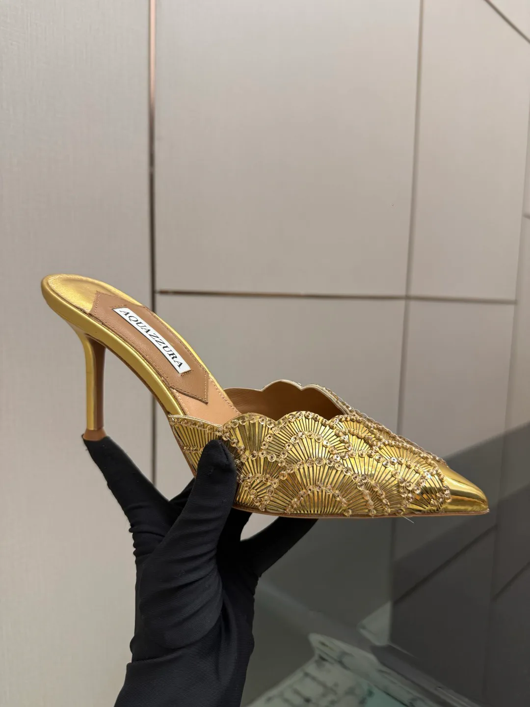 Women's Mules And Clogs AQUAZZURA 18049086