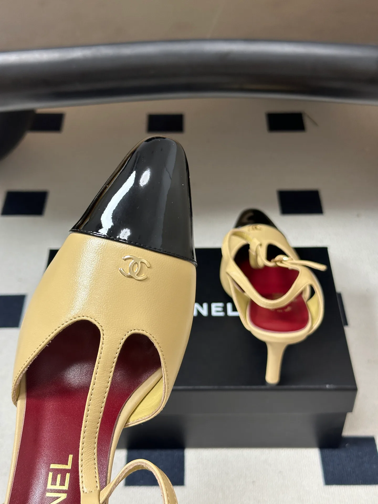 Women's Heels CHANEL 17278761