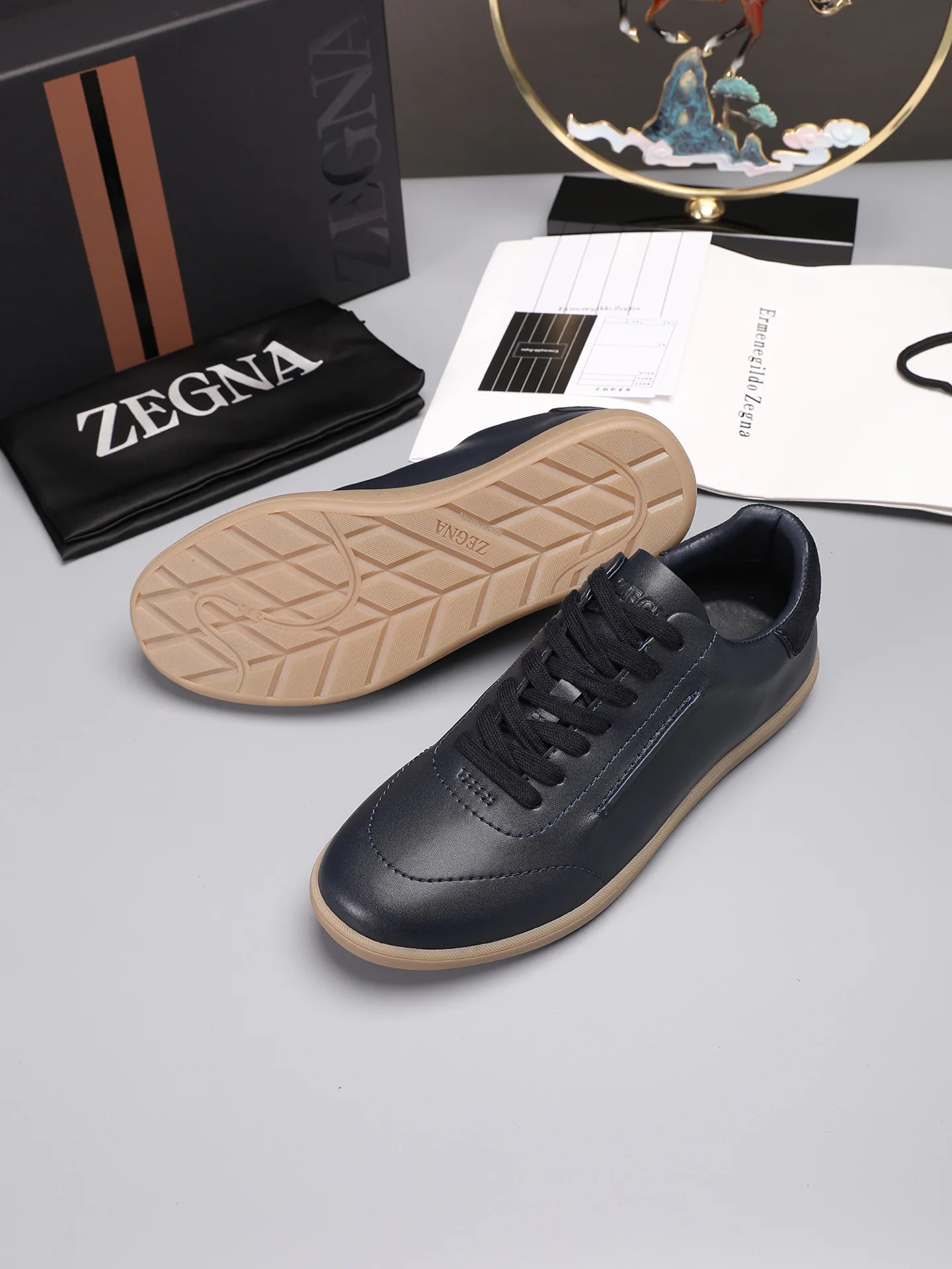 Men's Sneakers ZEGNA 18265227