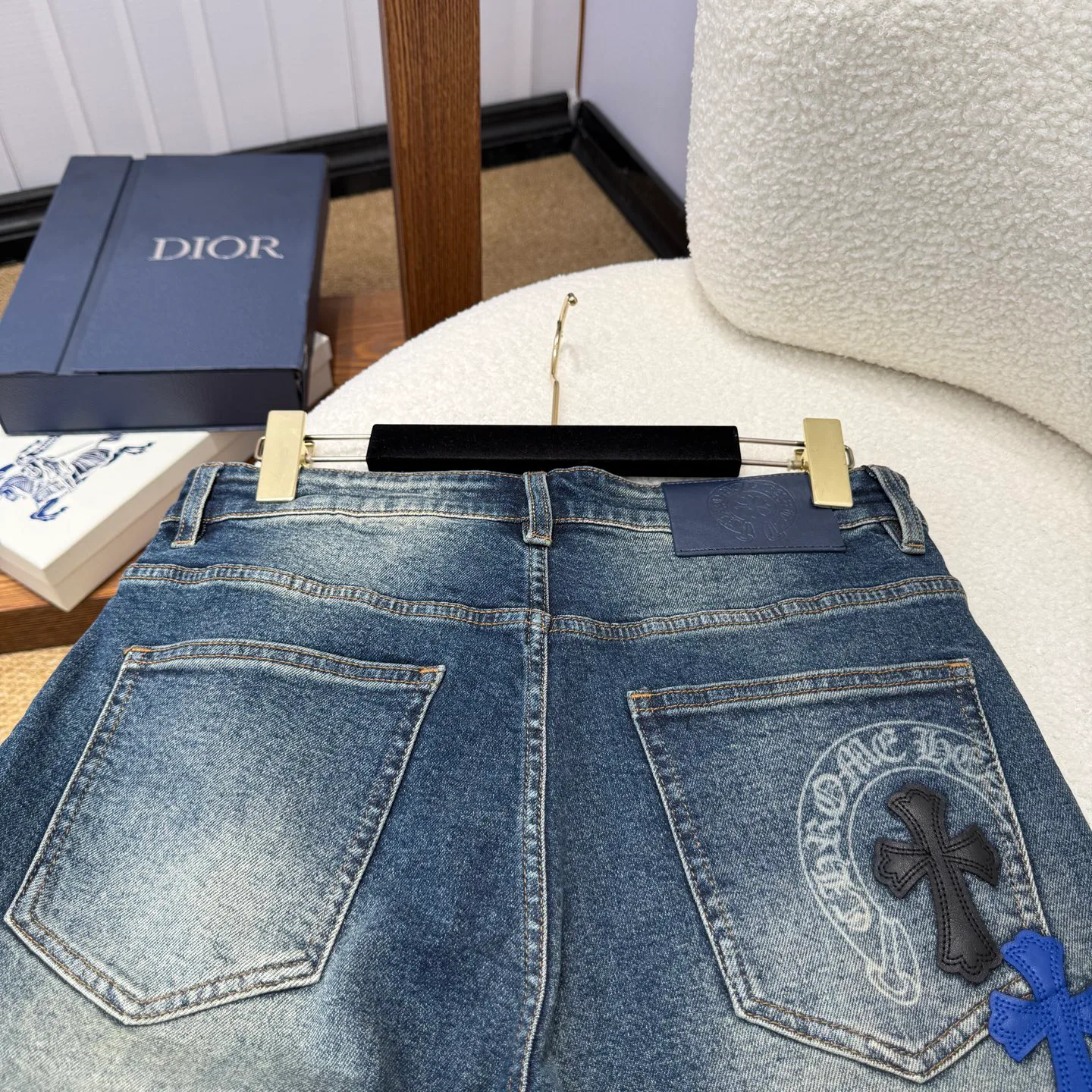 Men's Jeans CHROME HEARTS 18029739