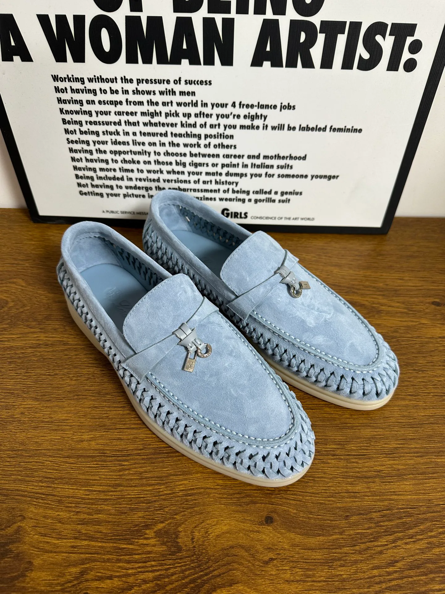 Women's Loafers And Moccasins LORO PIANA 19552065
