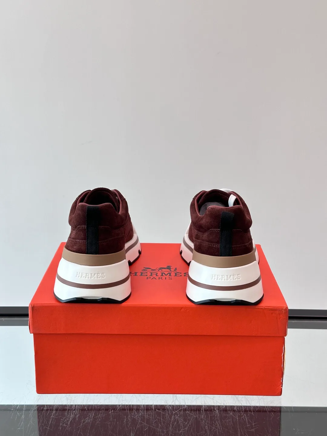 Men's Sneakers HERMES 18500620