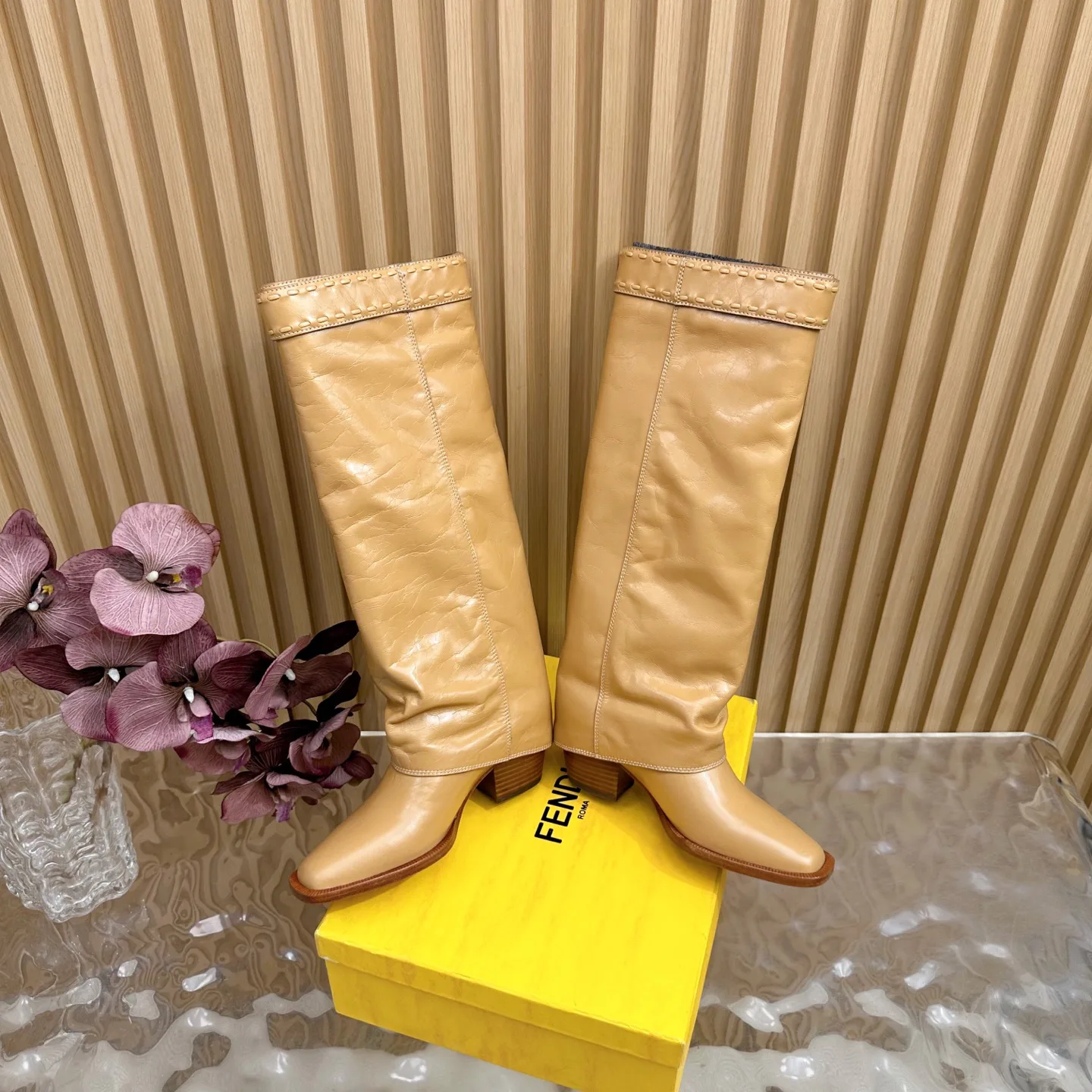 Women's Boots FENDI 18235451
