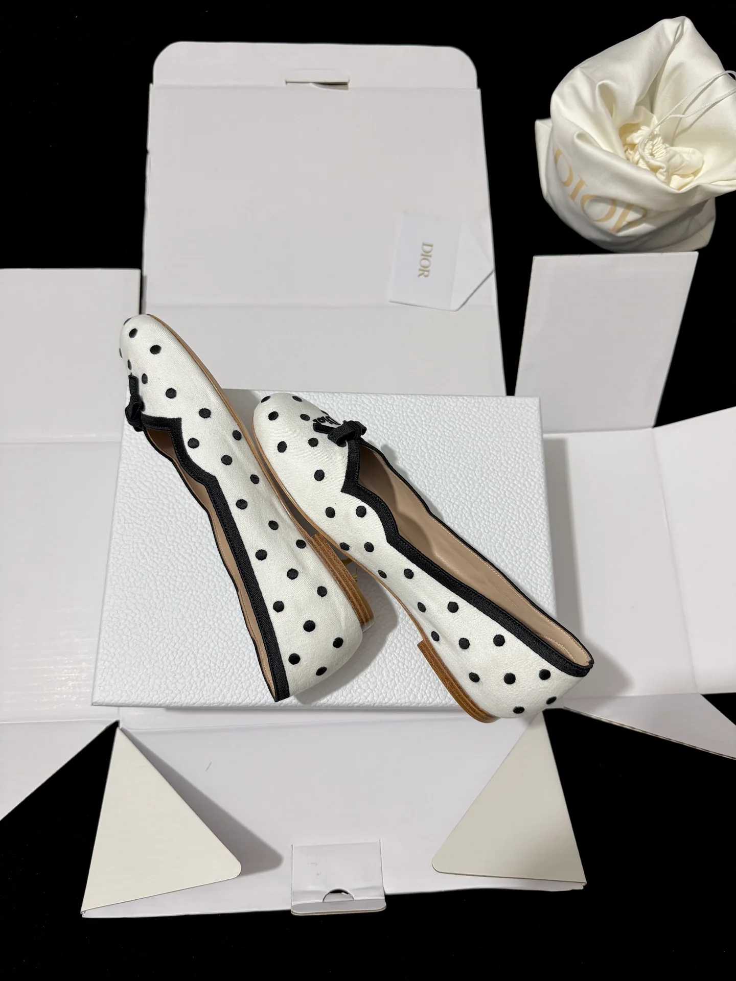 Women's Ballet Flats CHRISTIAN DIOR 18110174