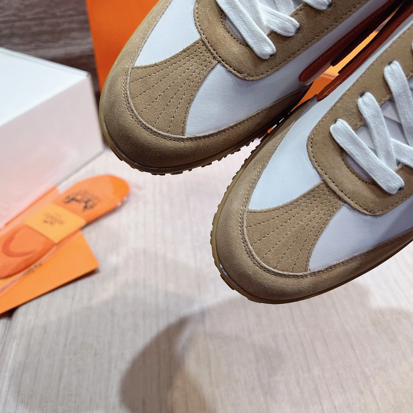 Men's Sneakers HERMES 17749545