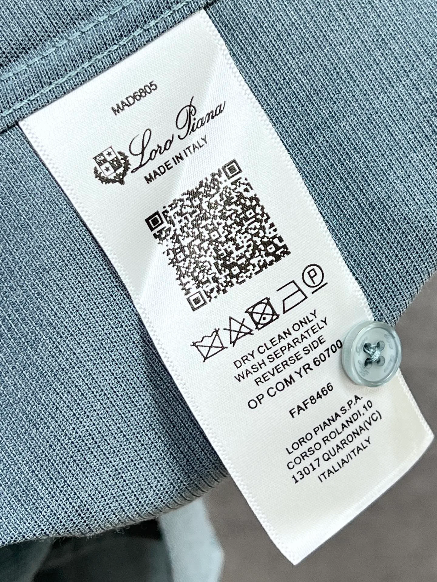 Men's Shirts LORO PIANA 18097935