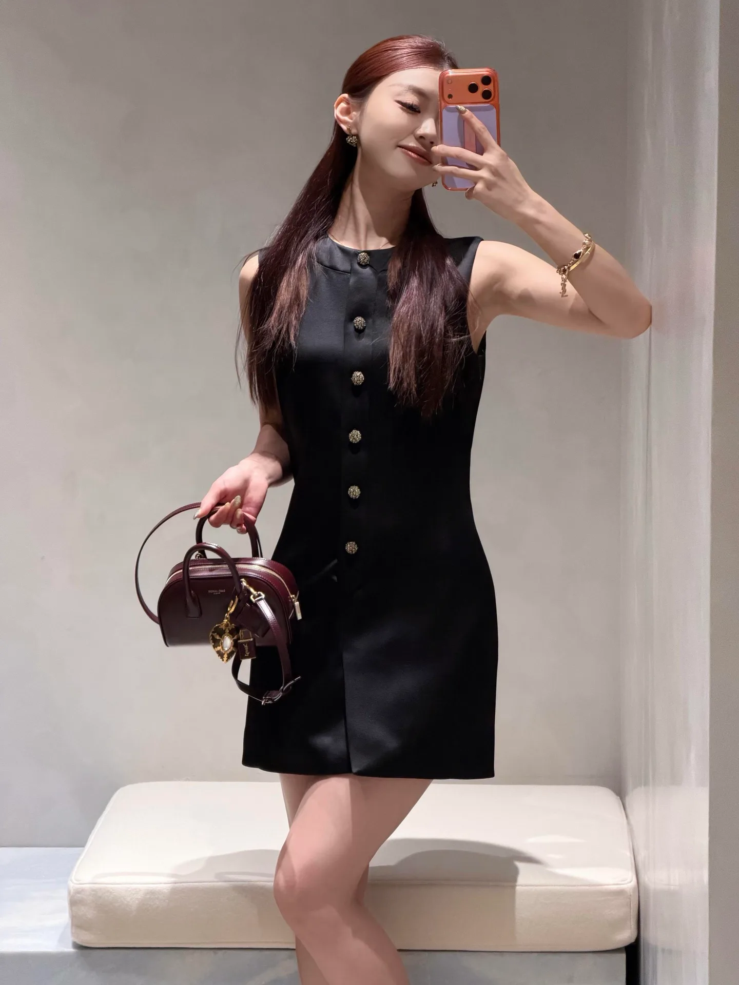 Платья Женские Saint Laurent 18610985