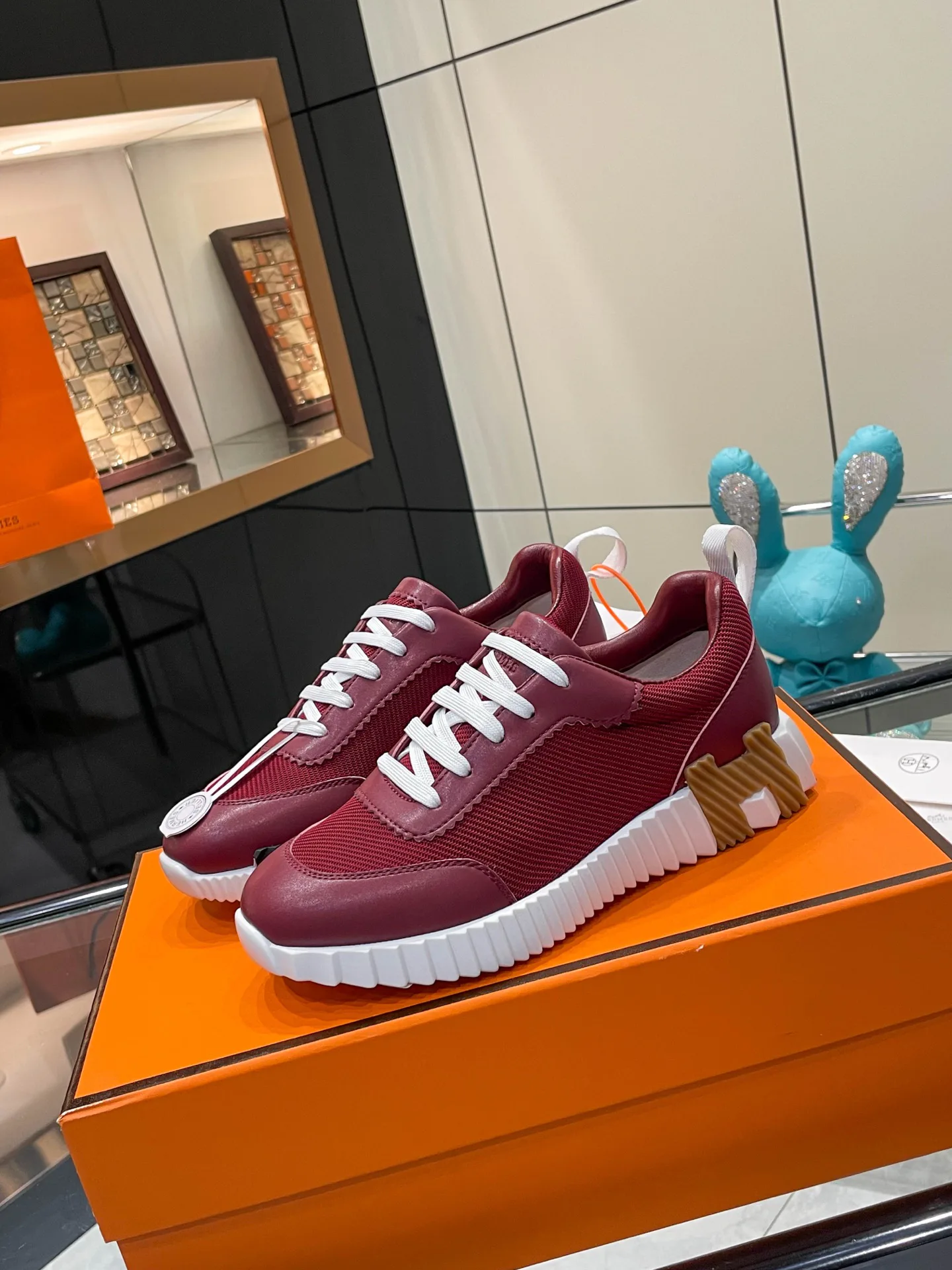 Women's Sneakers HERMES 17954790