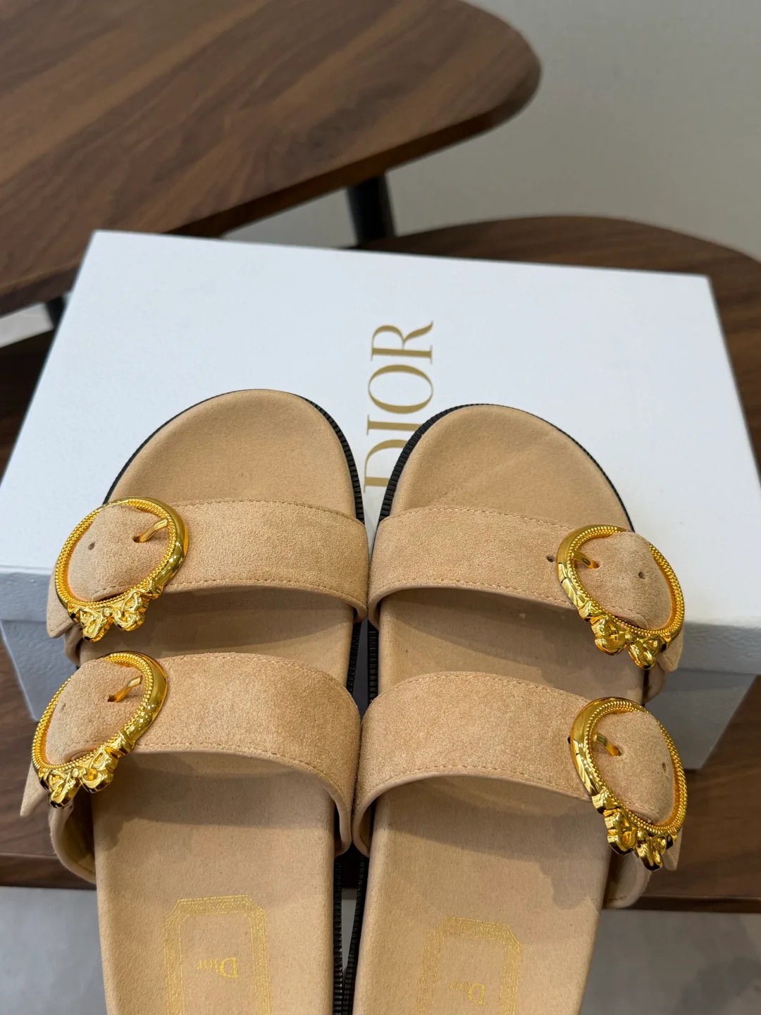 Women's Flip-Flops CHRISTIAN DIOR 17461311