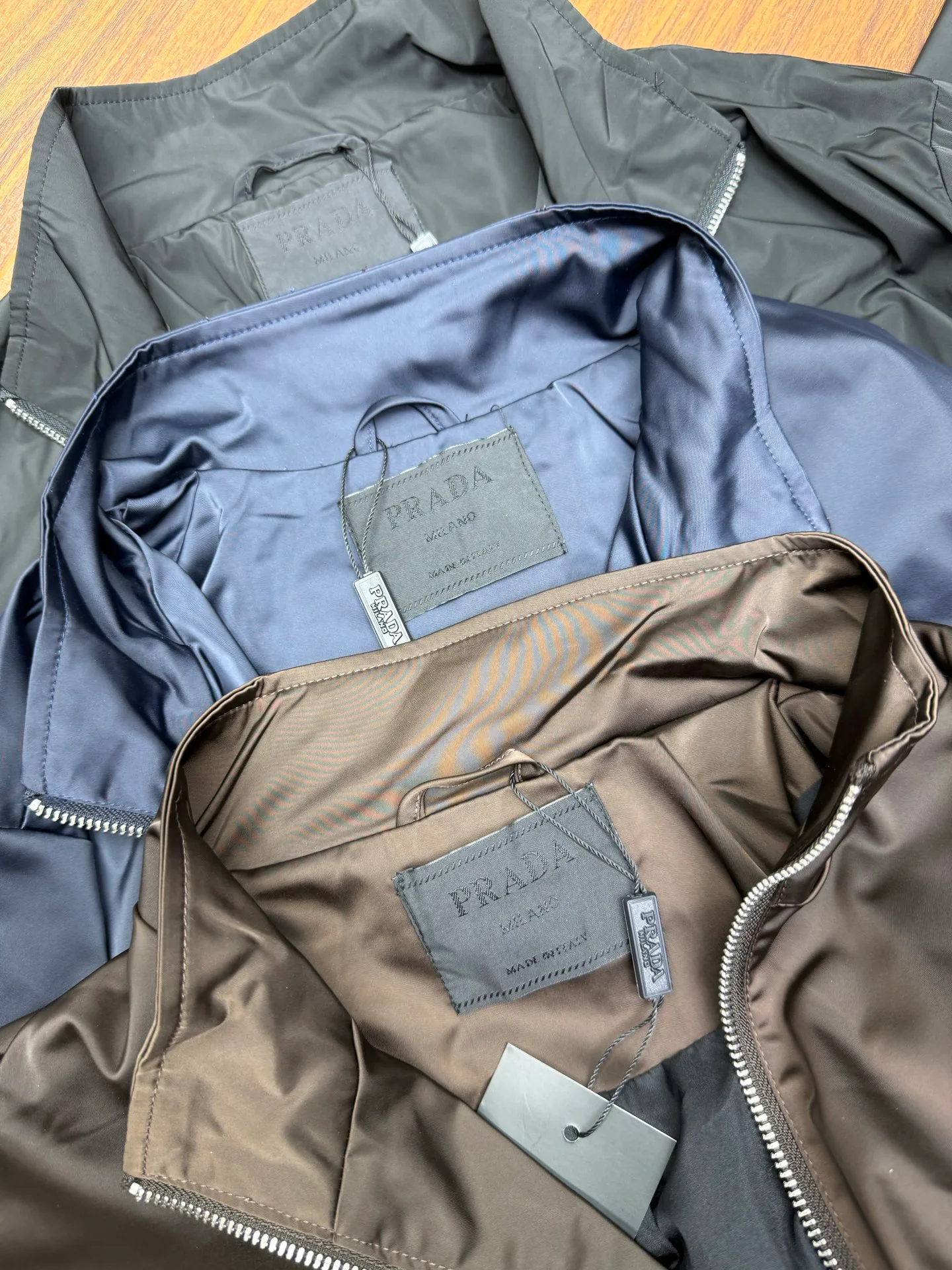 Men's Jackets And Down Jackets PRADA 18068750