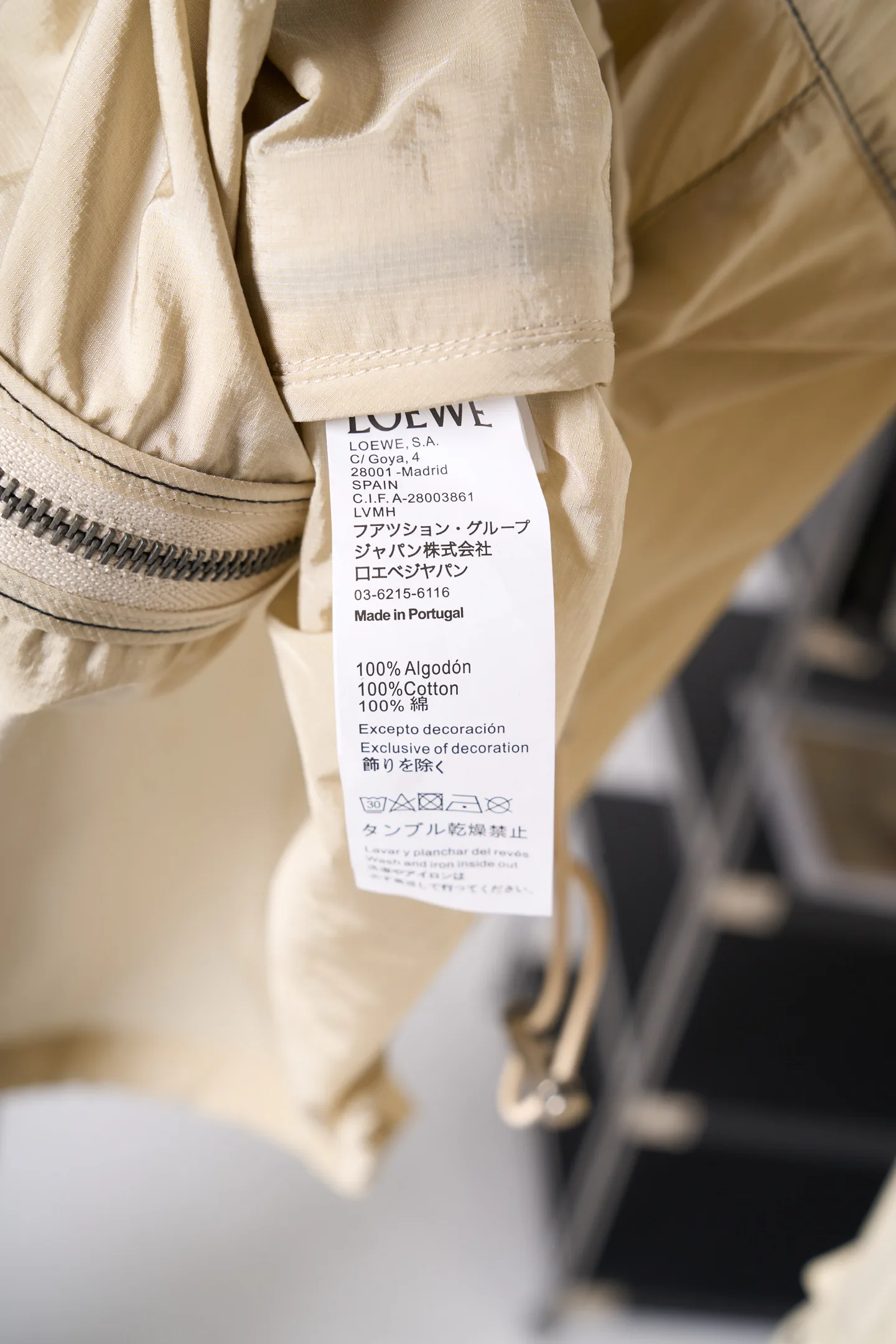 Men's Jackets And Down Jackets LOEWE 18179066