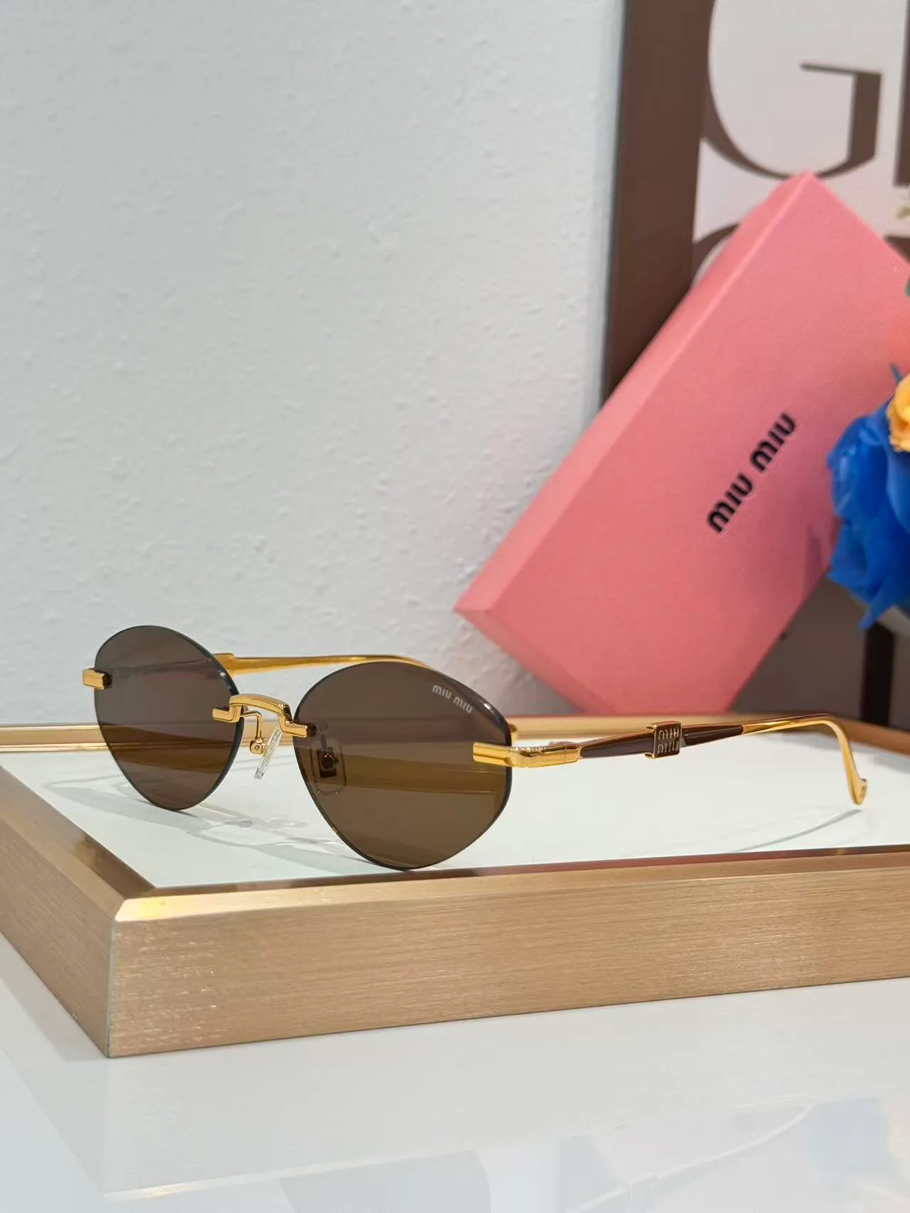 Glasses MIU MIU 17865310