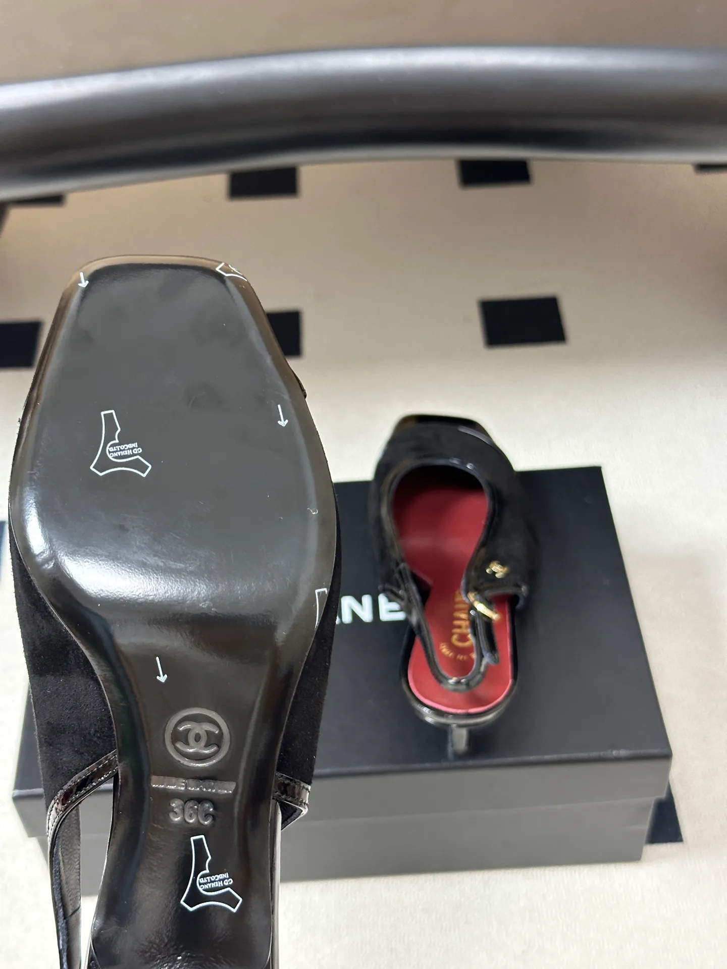 Women's Heels CHANEL 17809539