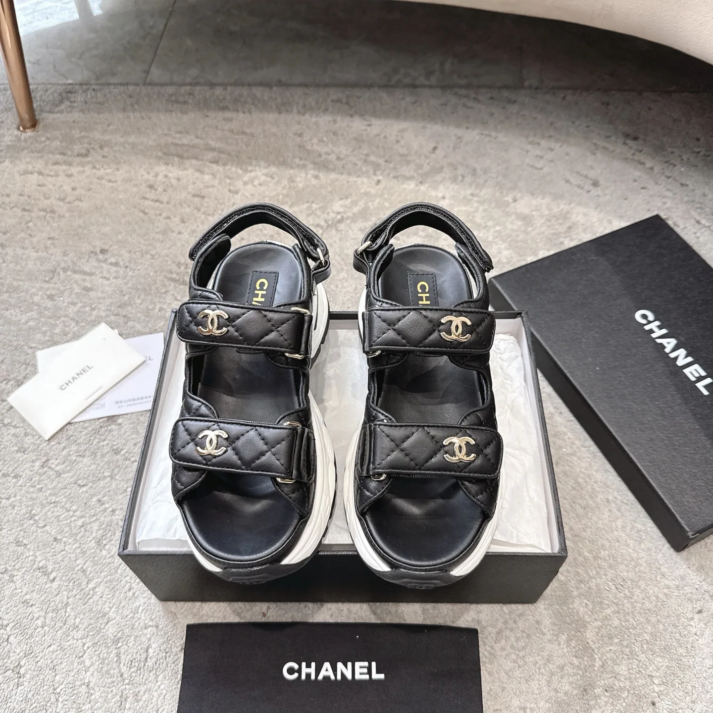 Women's Open-Toe Sandals CHANEL 16954243
