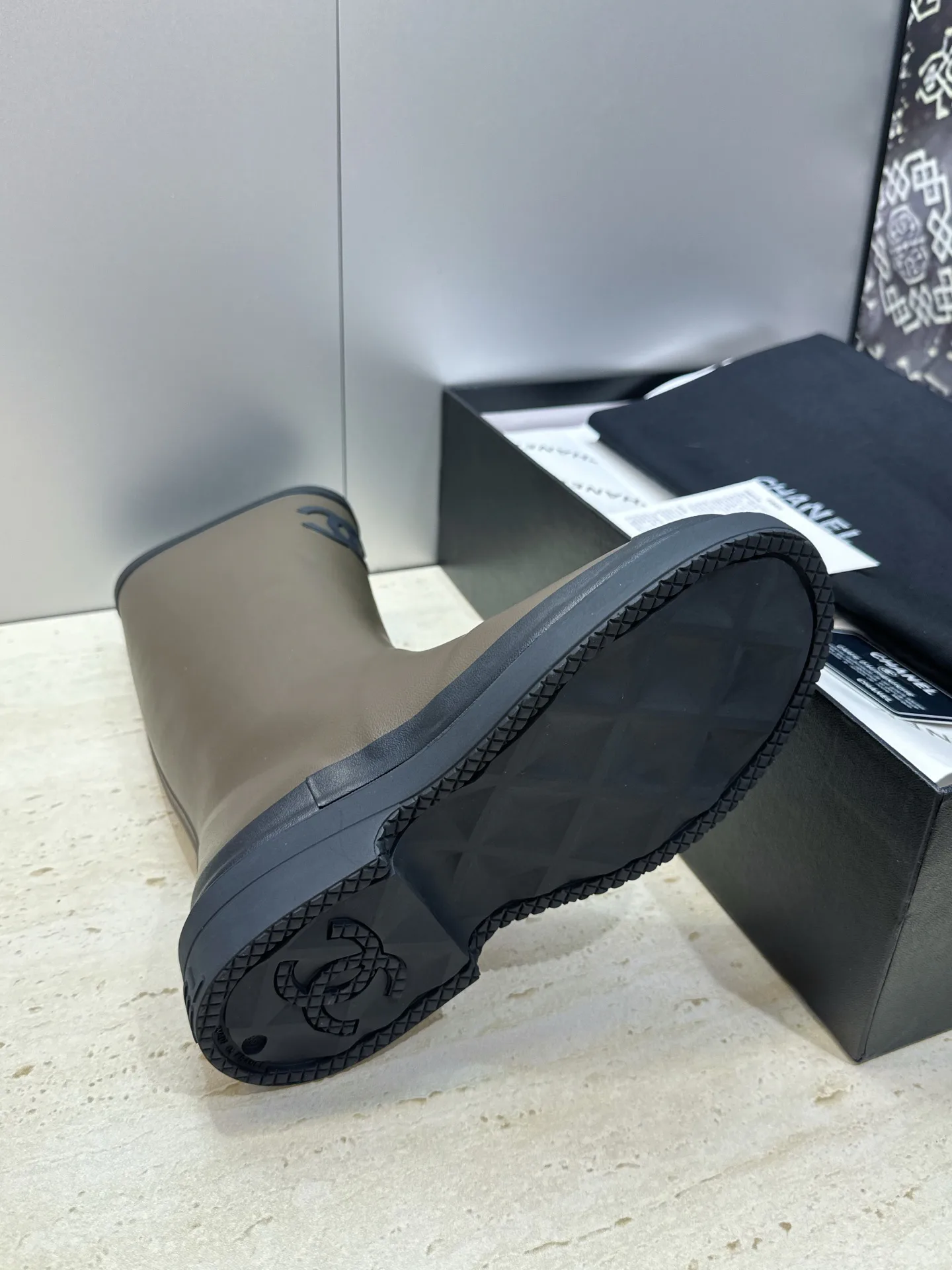 Women's Boots CHANEL 17344229