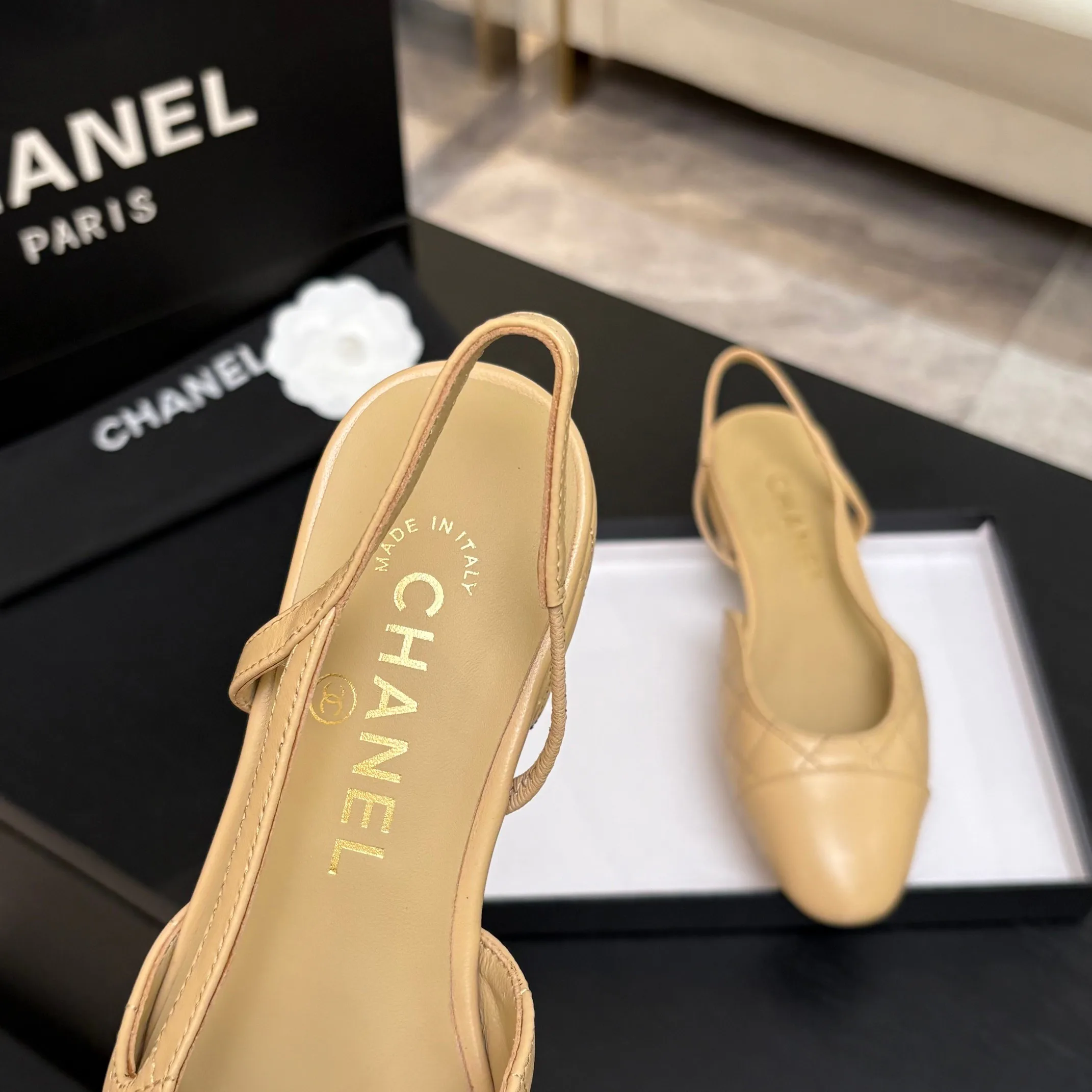 Women's Open-Toe Sandals CHANEL 17730813