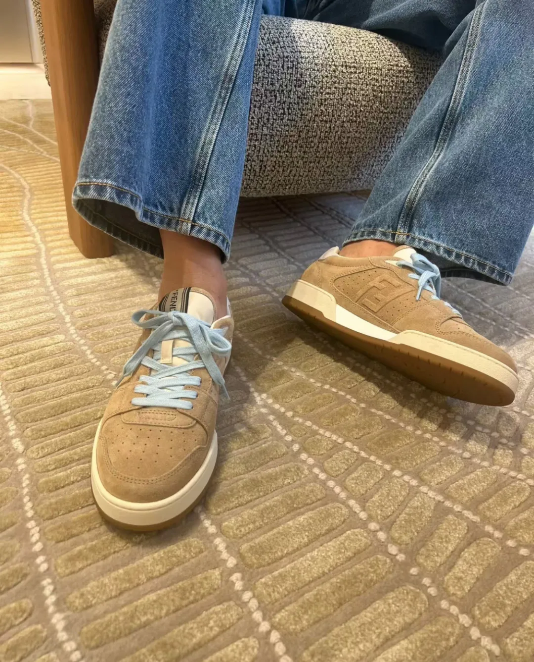 Women's Sneakers FENDI 17844292