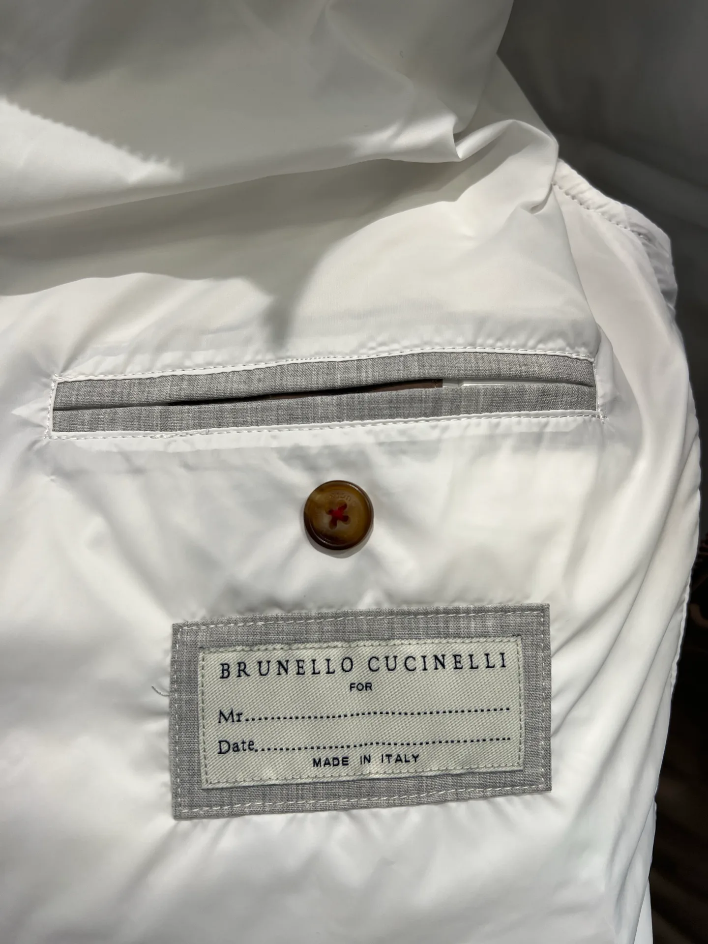 Men's Vests BRUNELLO CUCINELLI 18231307