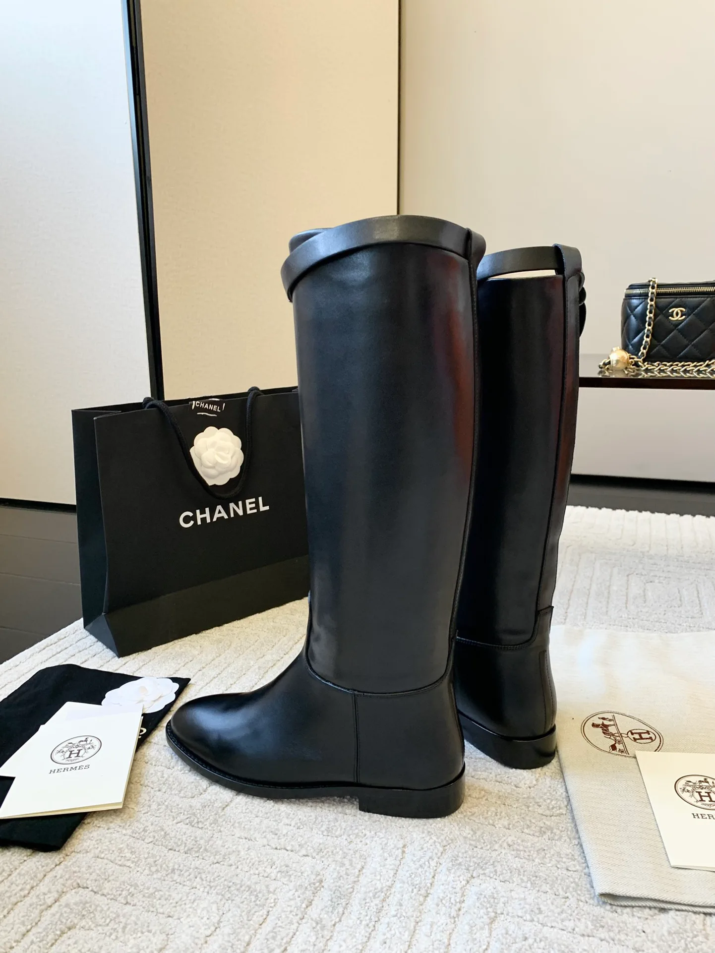 Women's Boots HERMES 17989742