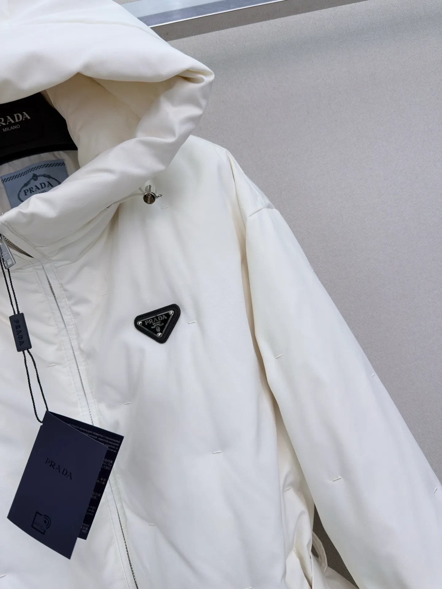 Women's Jackets And Down Jackets PRADA 18226285